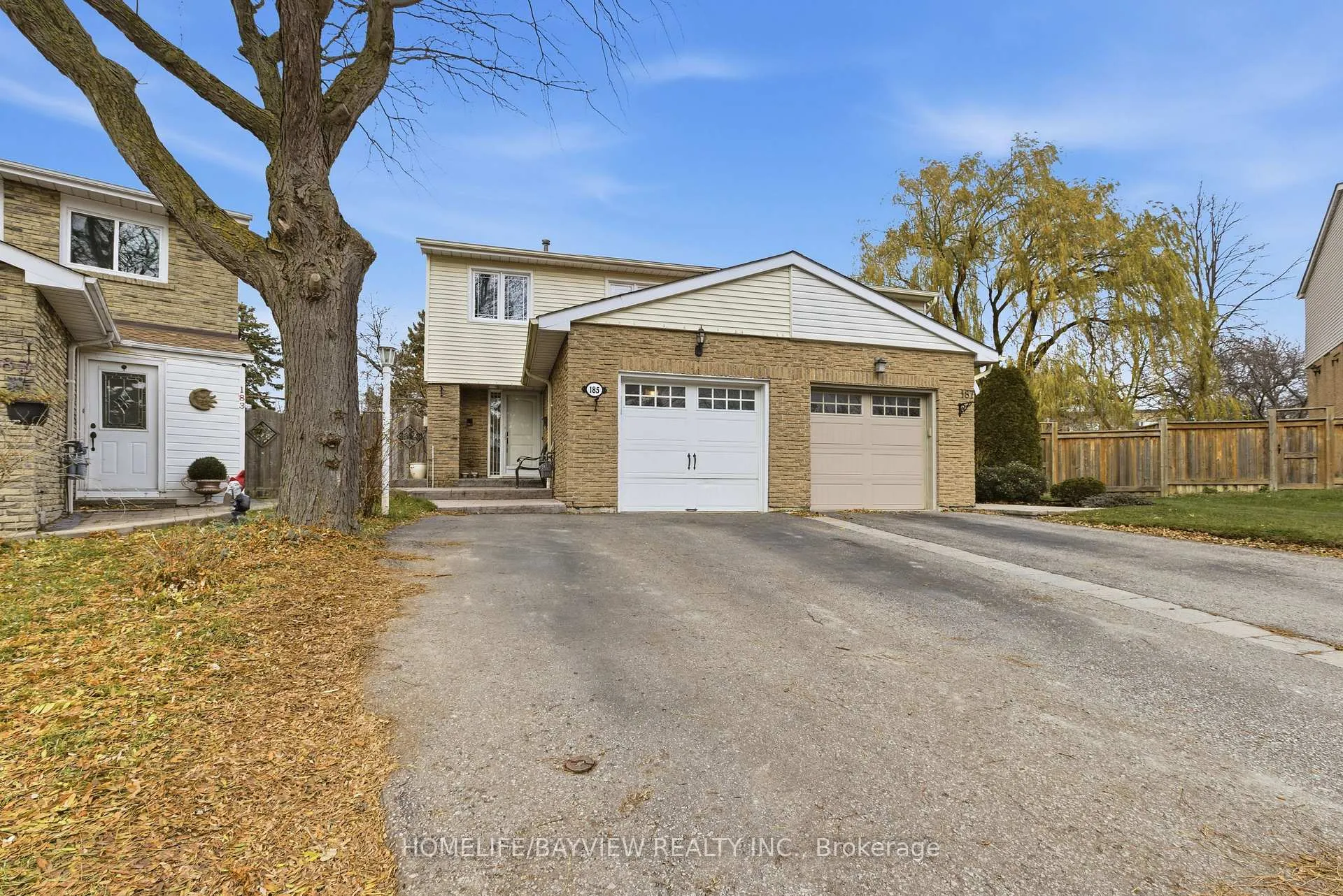 Photo 1 of 185 Tamarack Drive, Markham, Aileen-Willowbrook — HOMEH