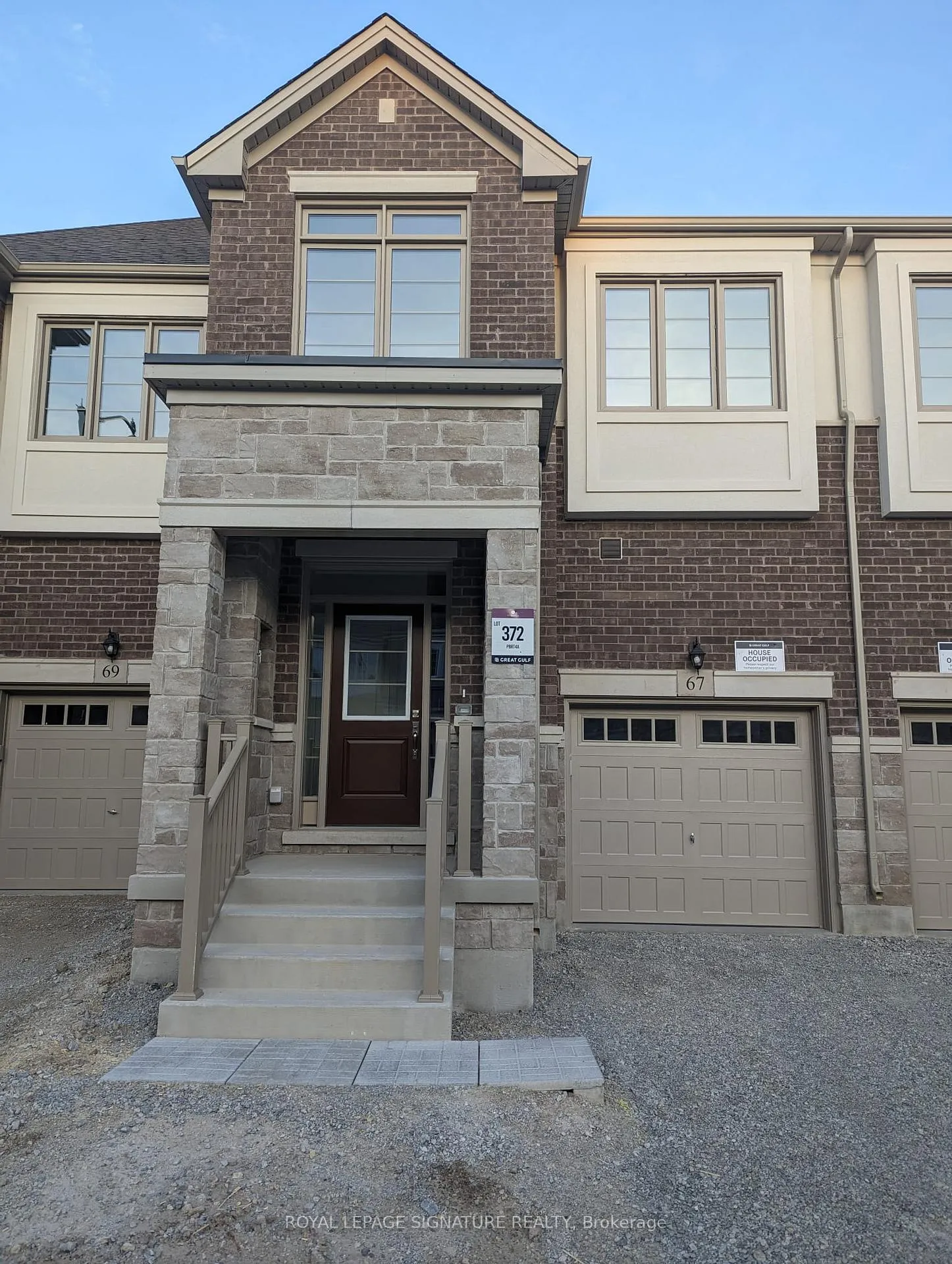 Front of 67 Bermondsey Way