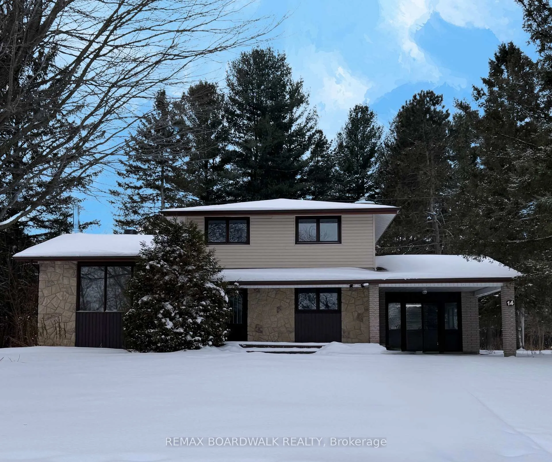 Front of 14 Riviere Nation Road