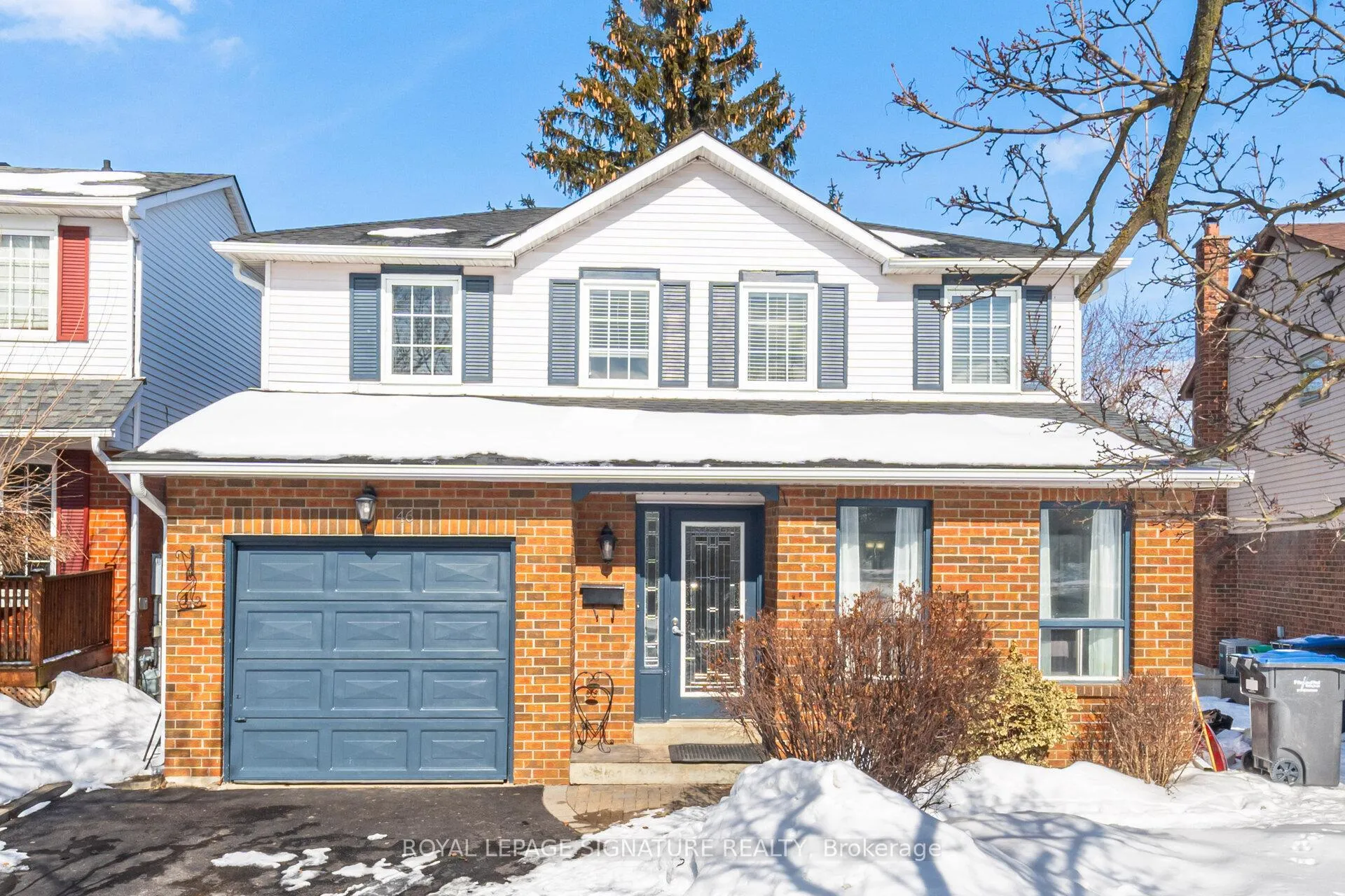 Front of 46 Myna Court