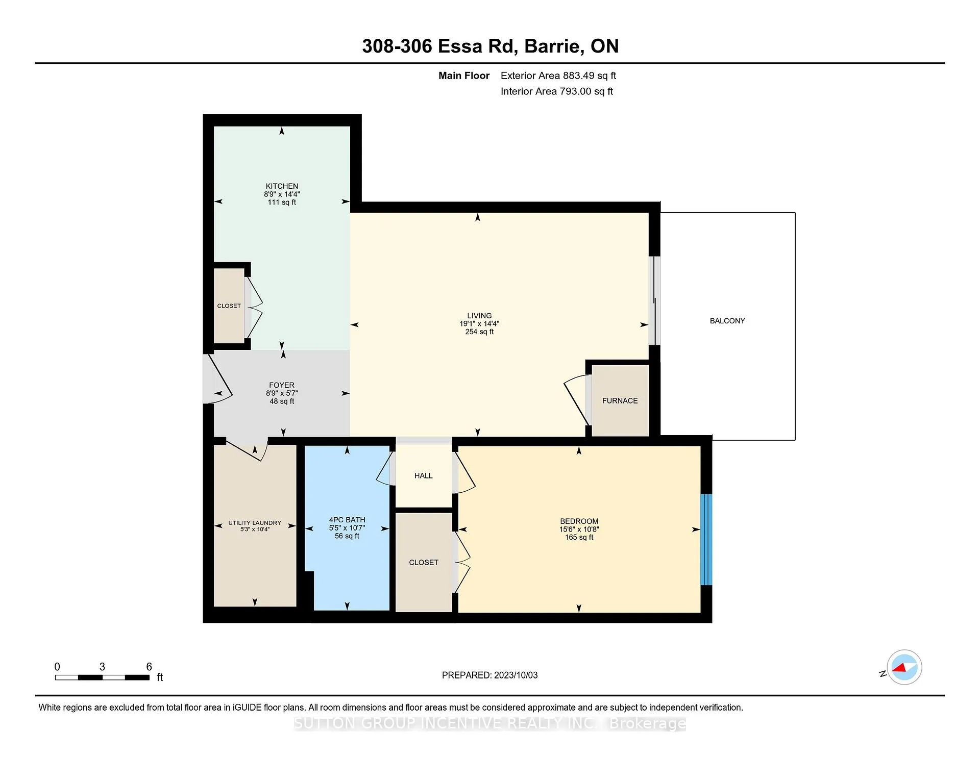 Photo 24 of Unit 308, 306 Essa Road, Barrie, 400 West — HOMEH