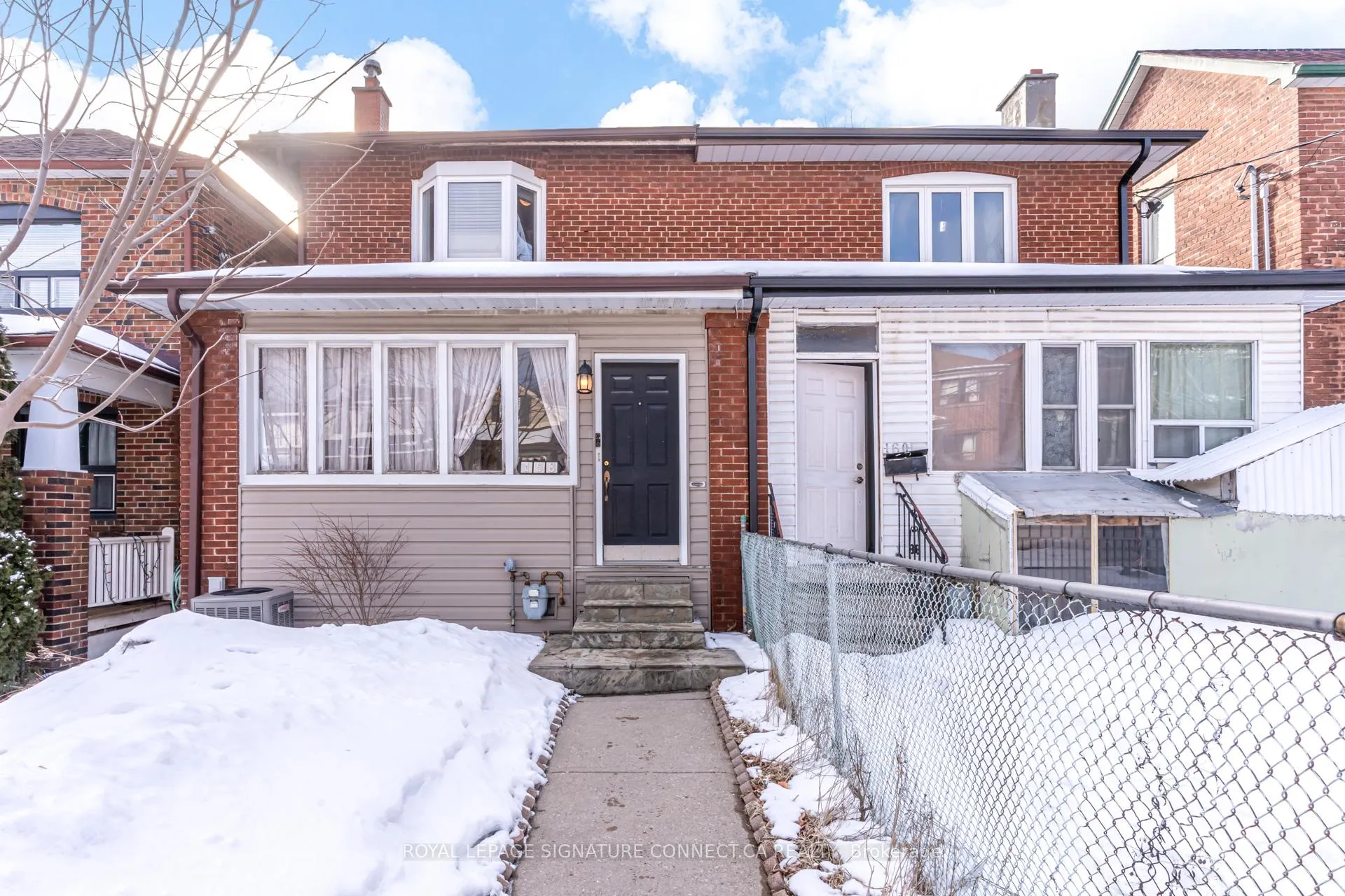 Front of 158 McRoberts Avenue