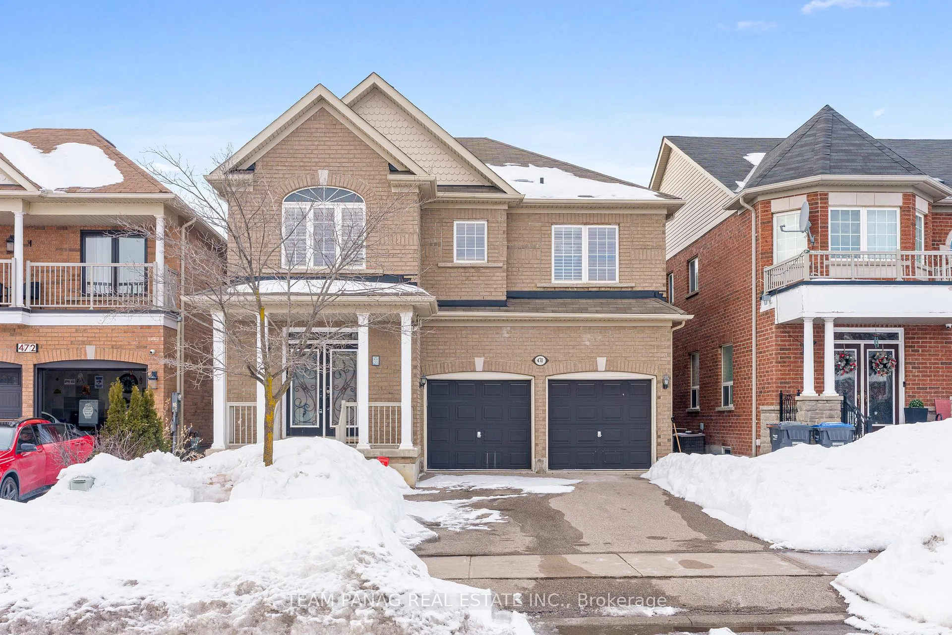 Front of 470 Father Tobin Road