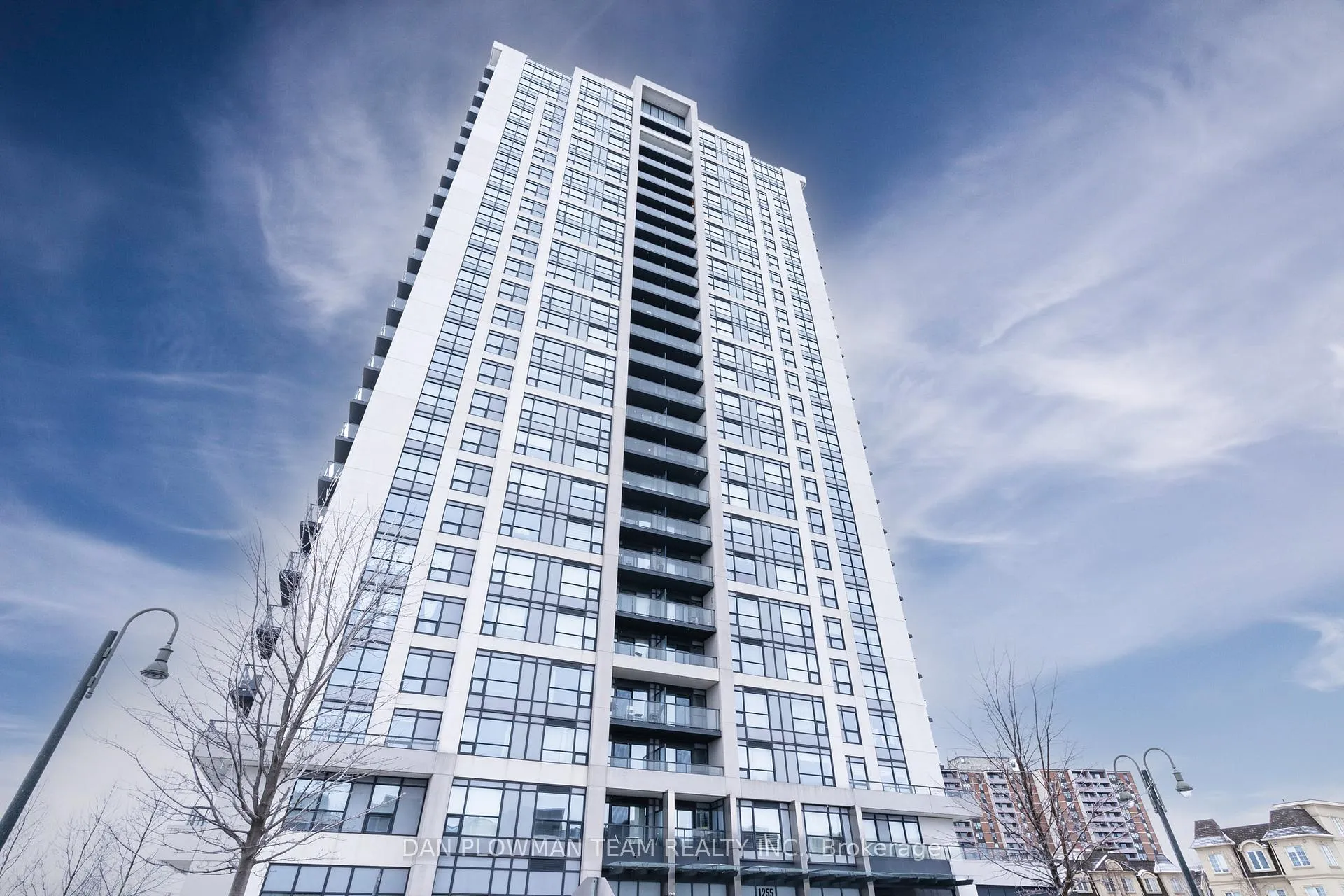 Front of Unit 1005, 1255 Bayly Street