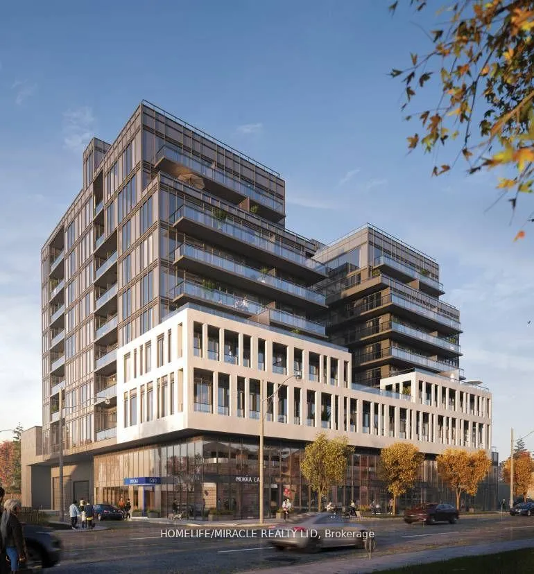 Front of Unit 619, 500 Dupont Street