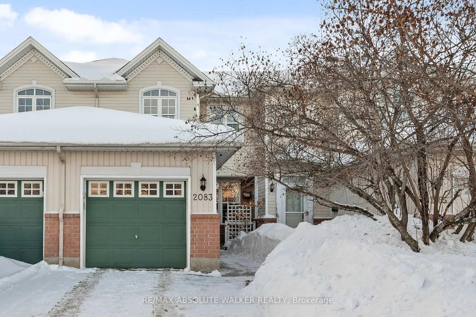 Front of 2083 Breezewood Street