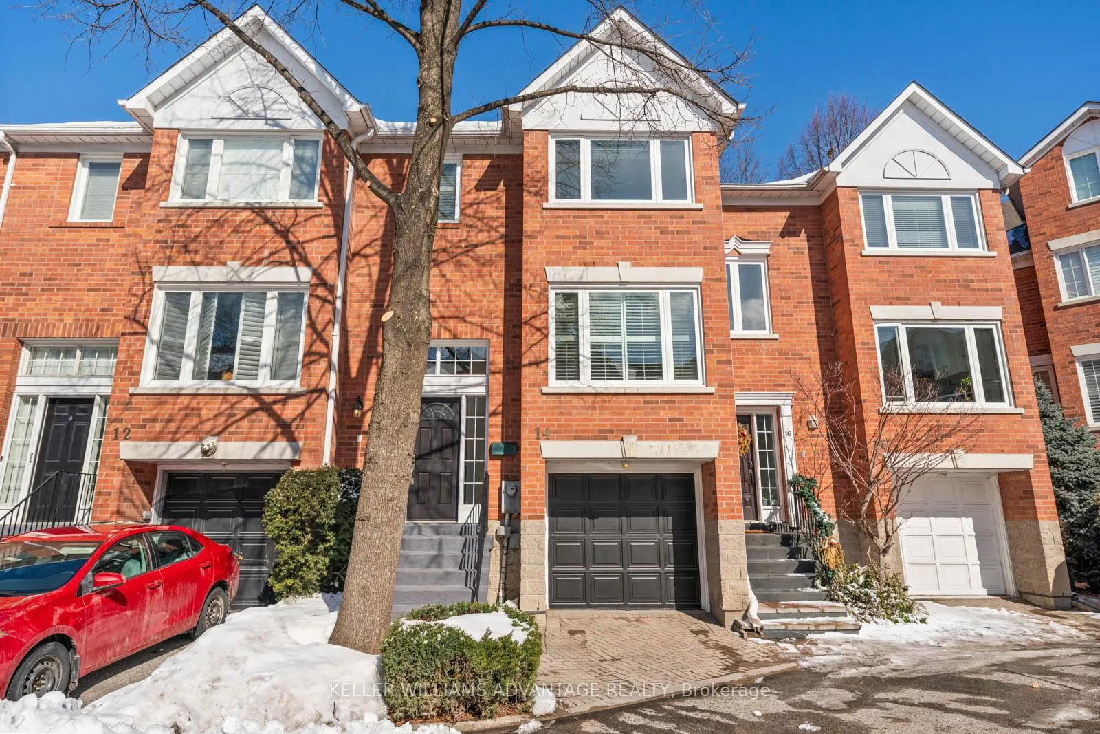 Photo 1 of 14 Fitzgerald Mews, Toronto, Woodbine Corridor — HOMEH