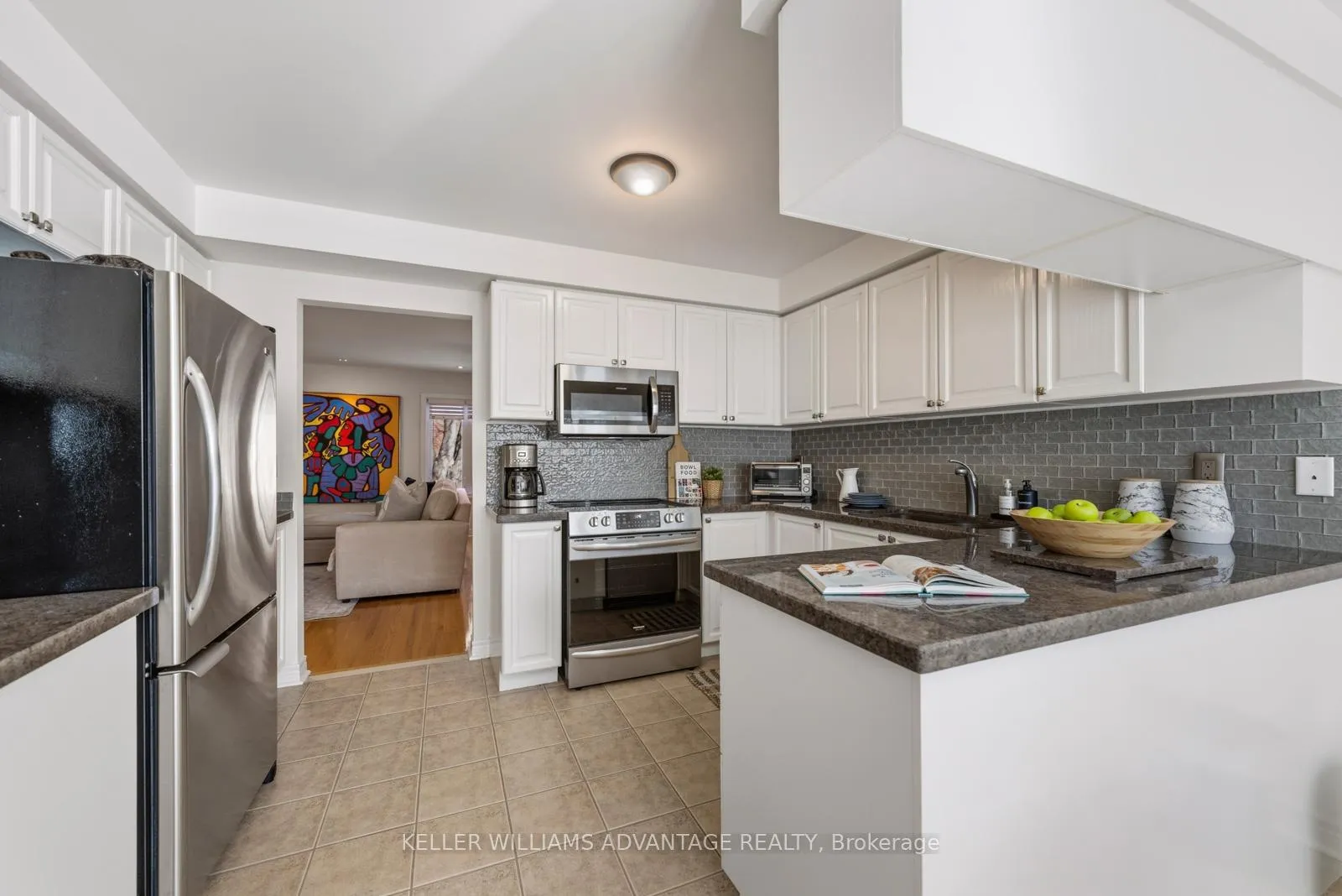Photo 12 of 14 Fitzgerald Mews, Toronto, Woodbine Corridor — HOMEH