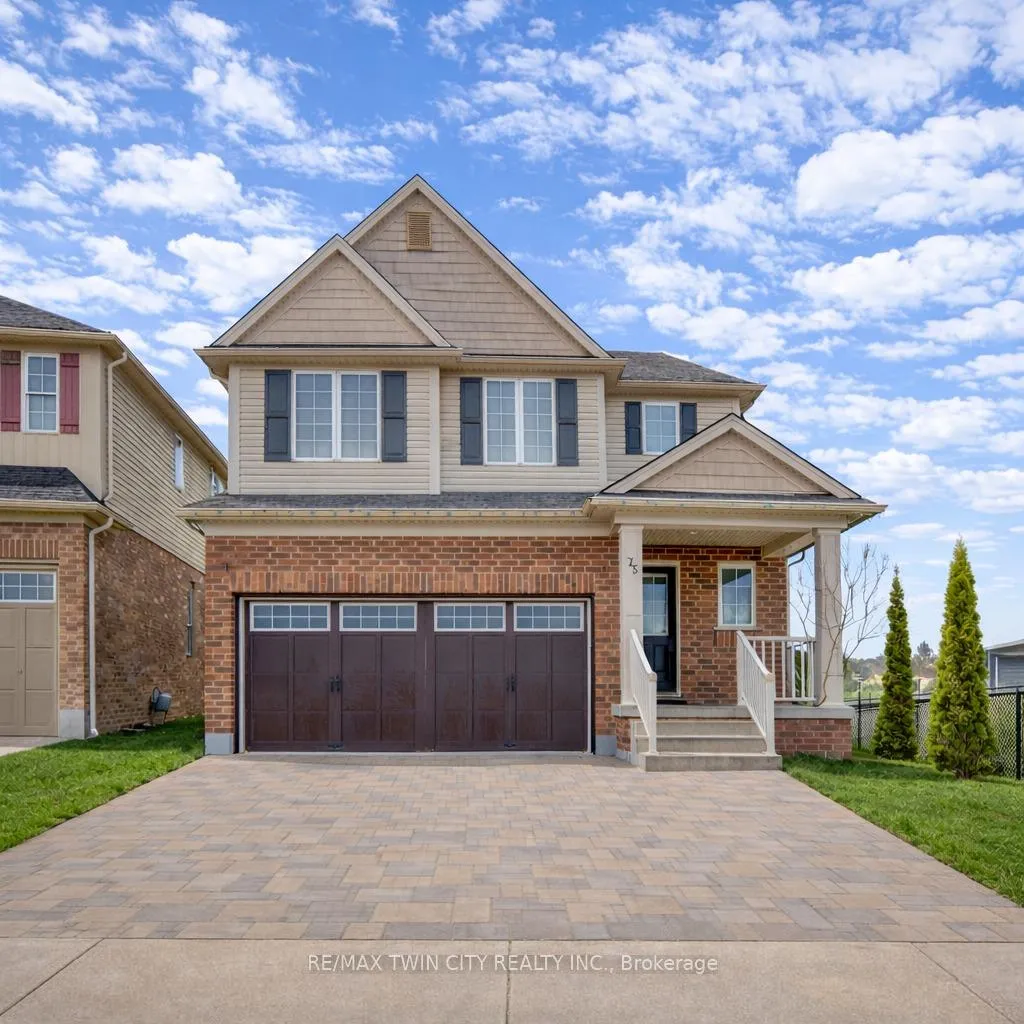 Front of 75 Stillwater Street Drive