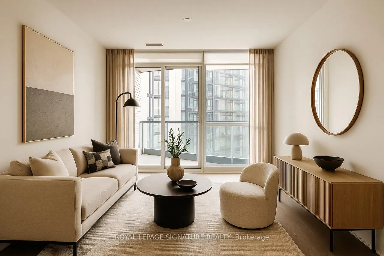 Photo 2 of Unit PH35, 1 Edgewater Drive, Toronto, Waterfront Communities — HOMEH