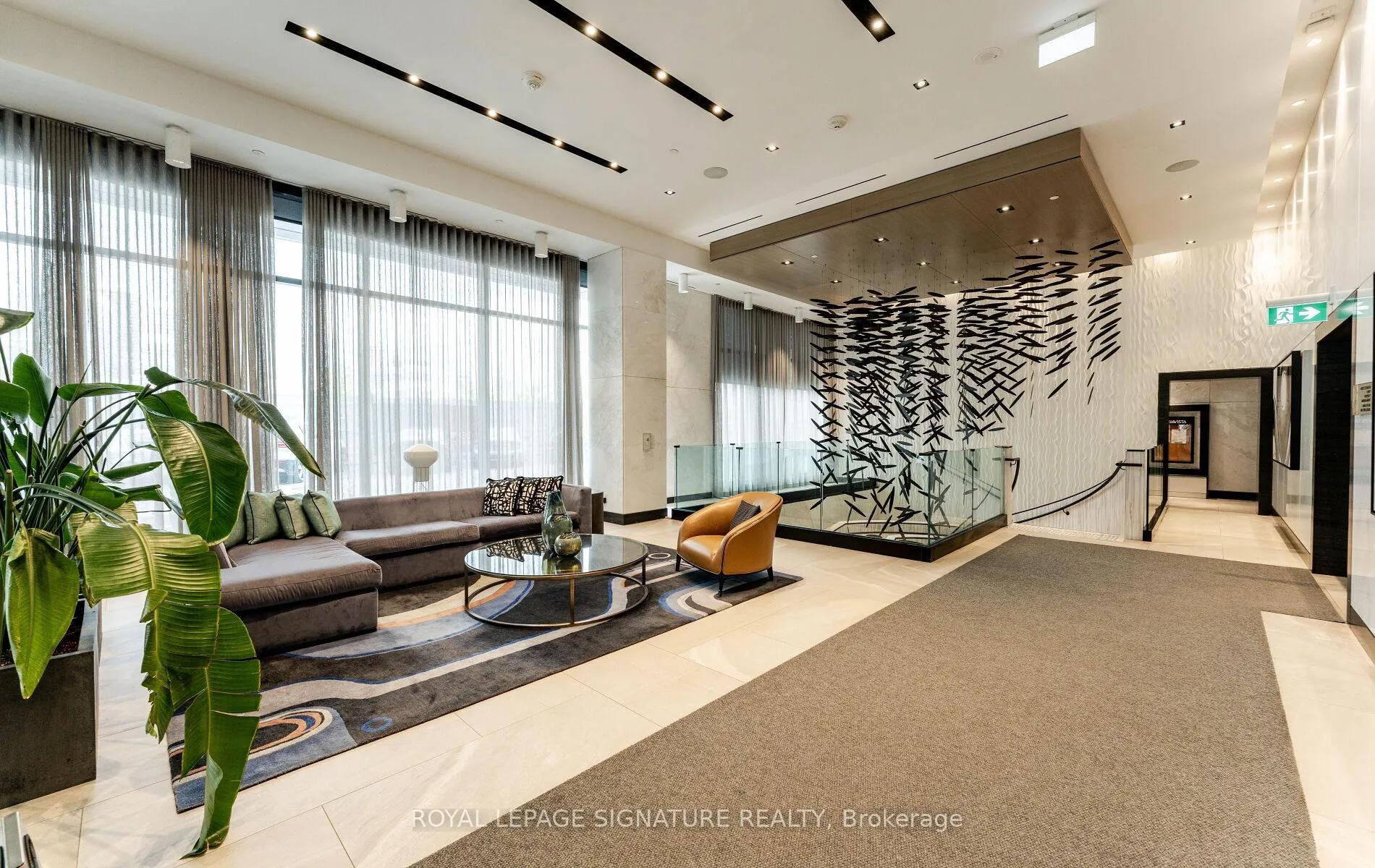 Photo 10 of Unit PH35, 1 Edgewater Drive, Toronto, Waterfront Communities — HOMEH