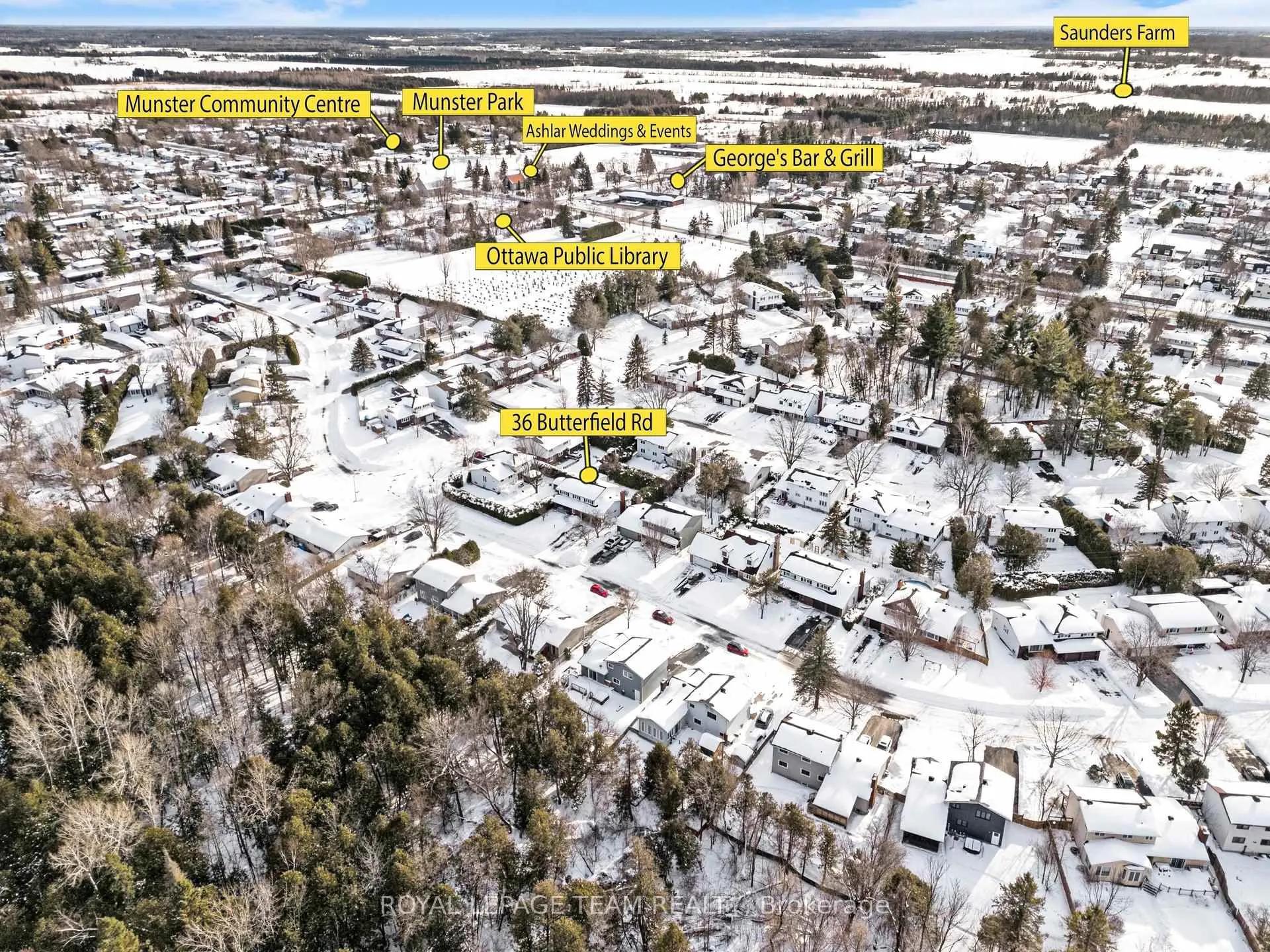 Photo 46 of 36 Butterfield Road, Ottawa, Munster — HOMEH