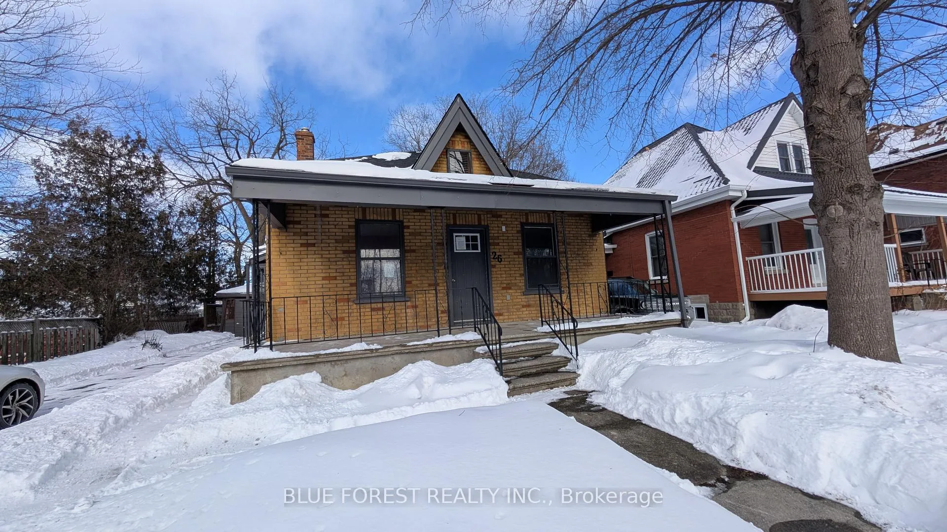 Front of 26 Nolan Street