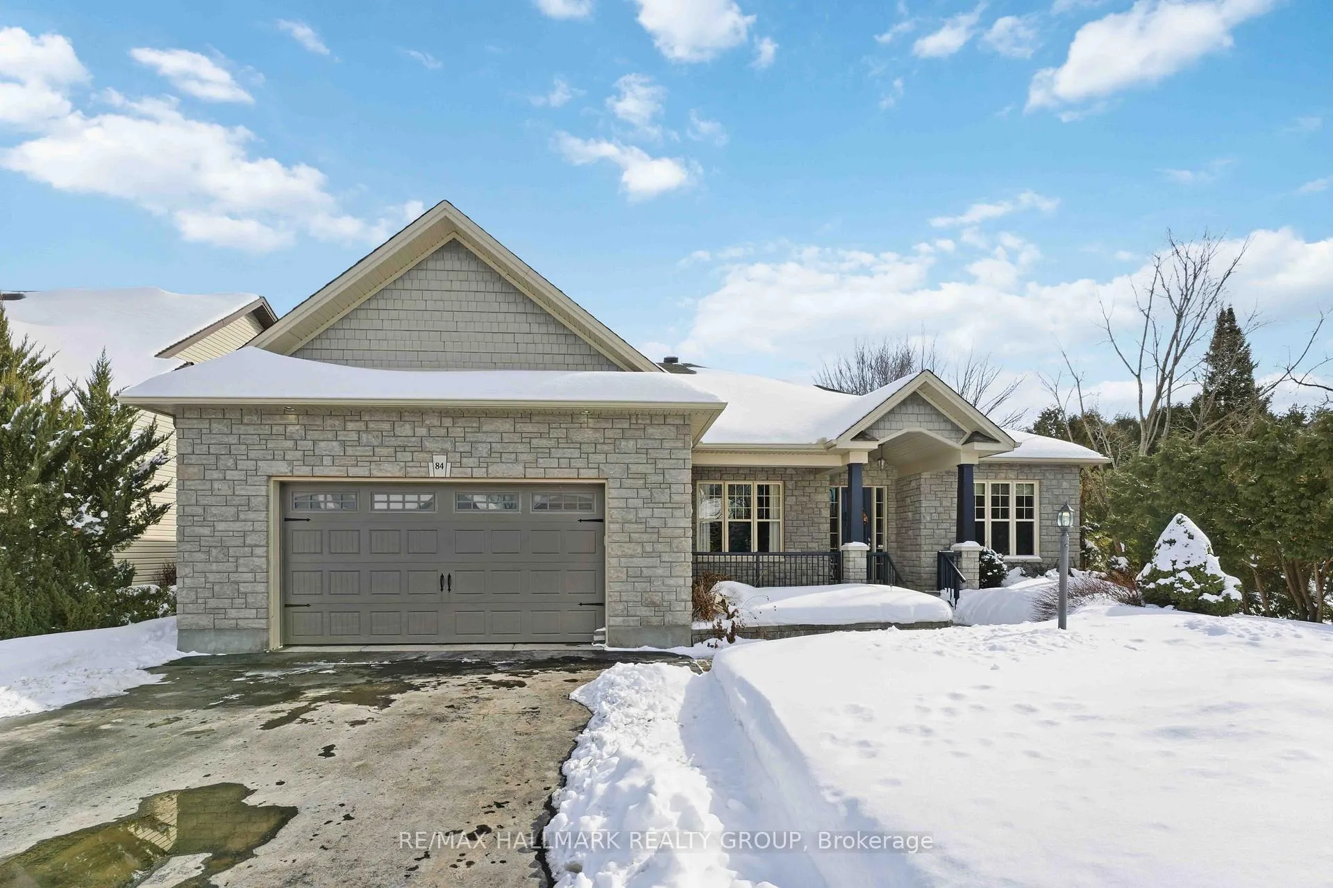 Front of 84 Chanonhouse Drive
