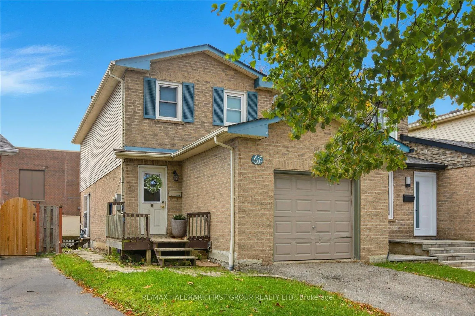 Photo 1 of 67 Frazer Road, Ajax, South West — HOMEH