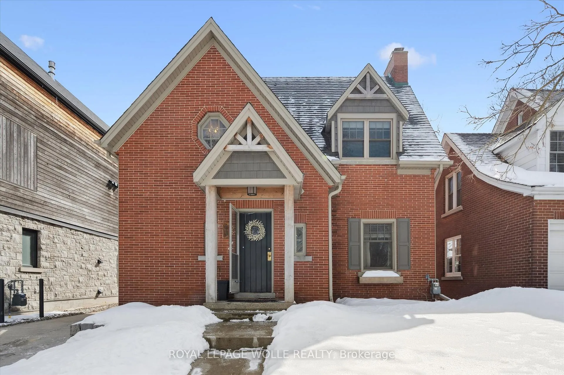 Front of 63 Claremont Avenue