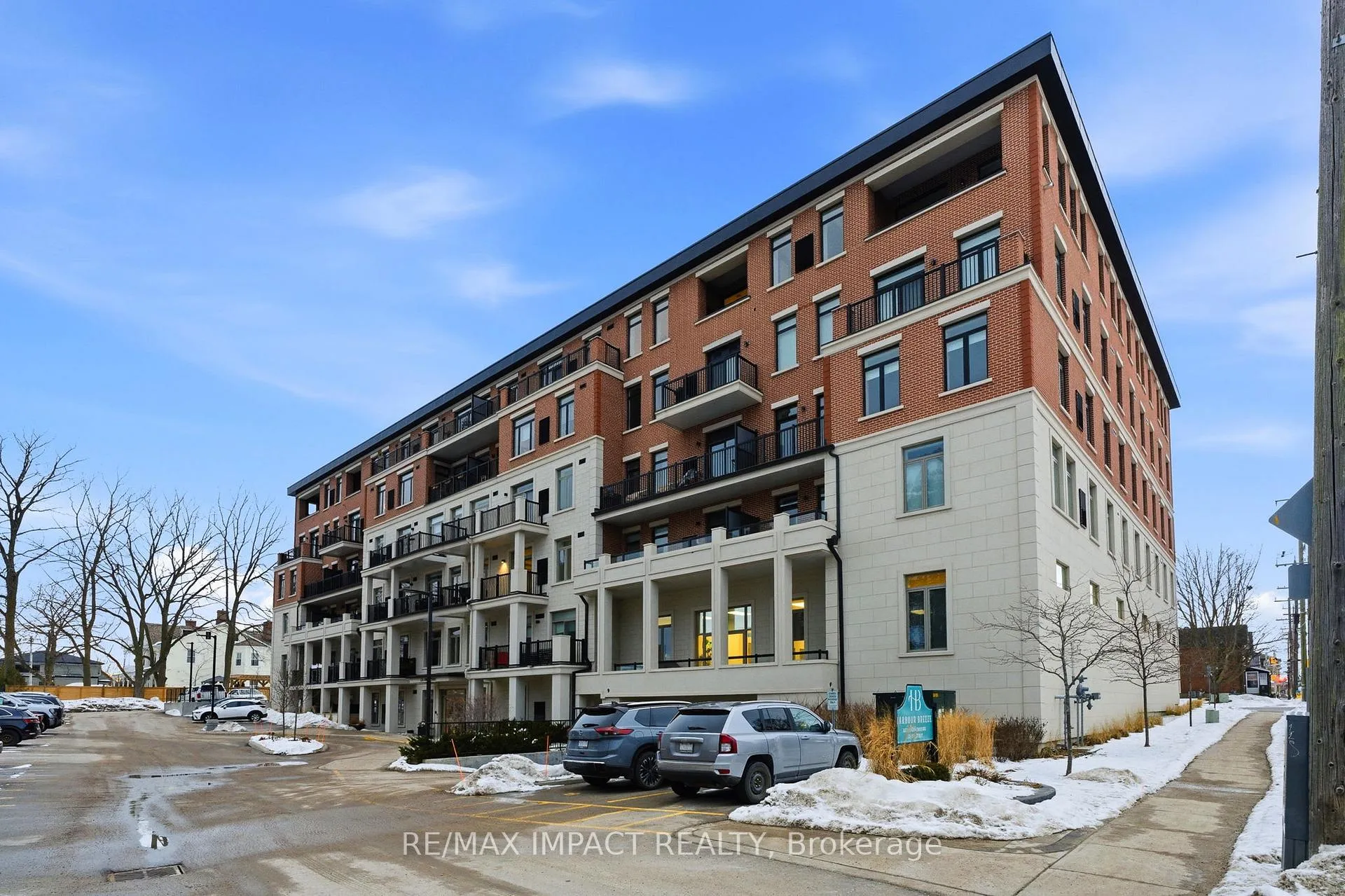 Front of Unit 212, 135 Orr Street