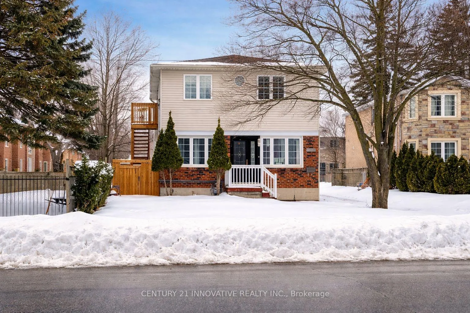 Photo 1 of 3325 Ellesmere Road, Scarborough, Highland Creek — HOMEH