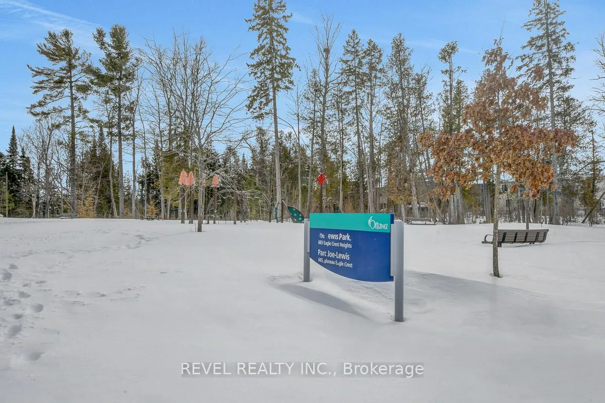 Photo 41 of 664 Eagle Crest Heights, Ottawa, Stittsville (North) — HOMEH