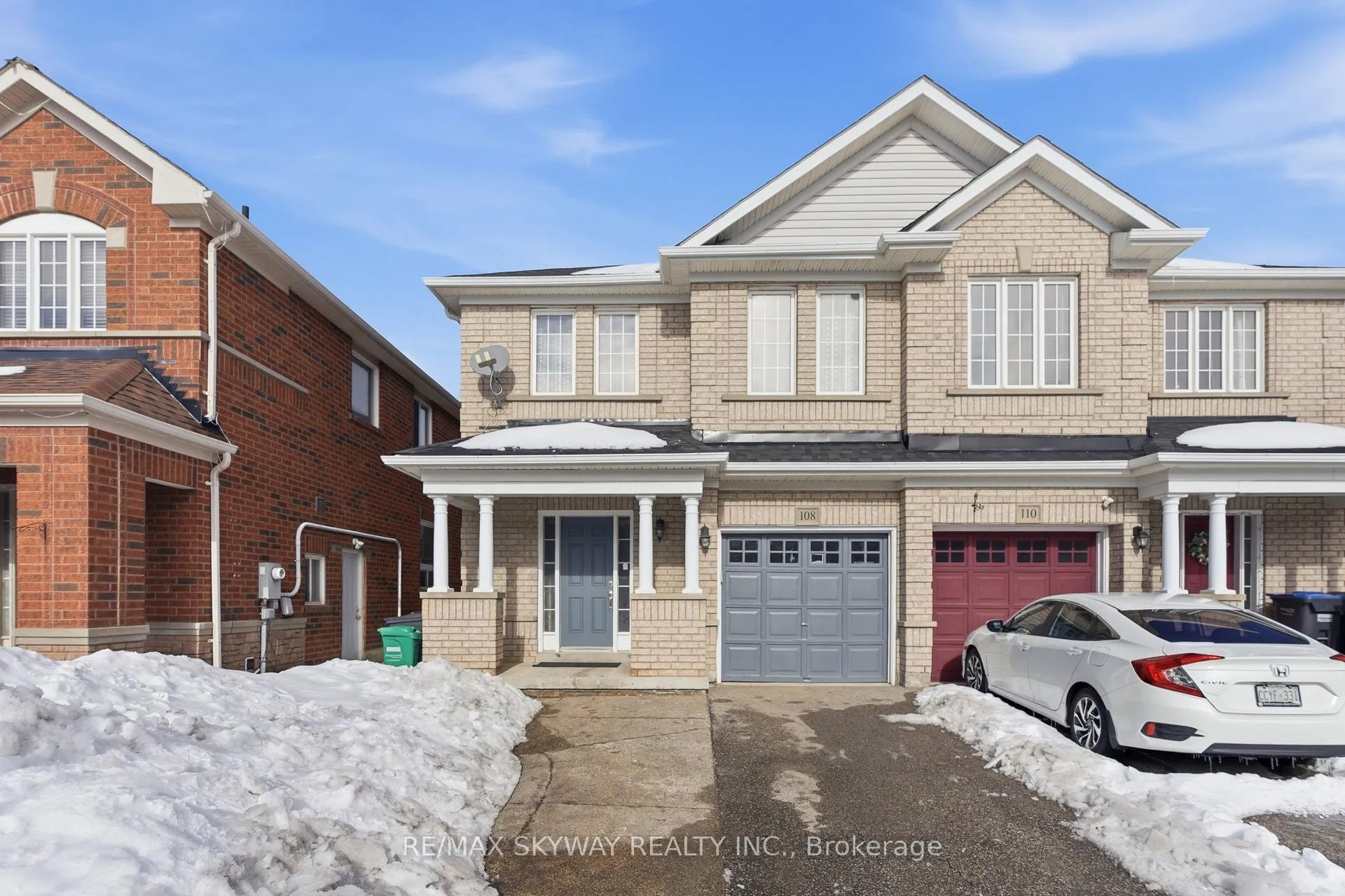 Photo 1 of 108 Bushmill Circle, Brampton, Fletcher's Meadow — HOMEH
