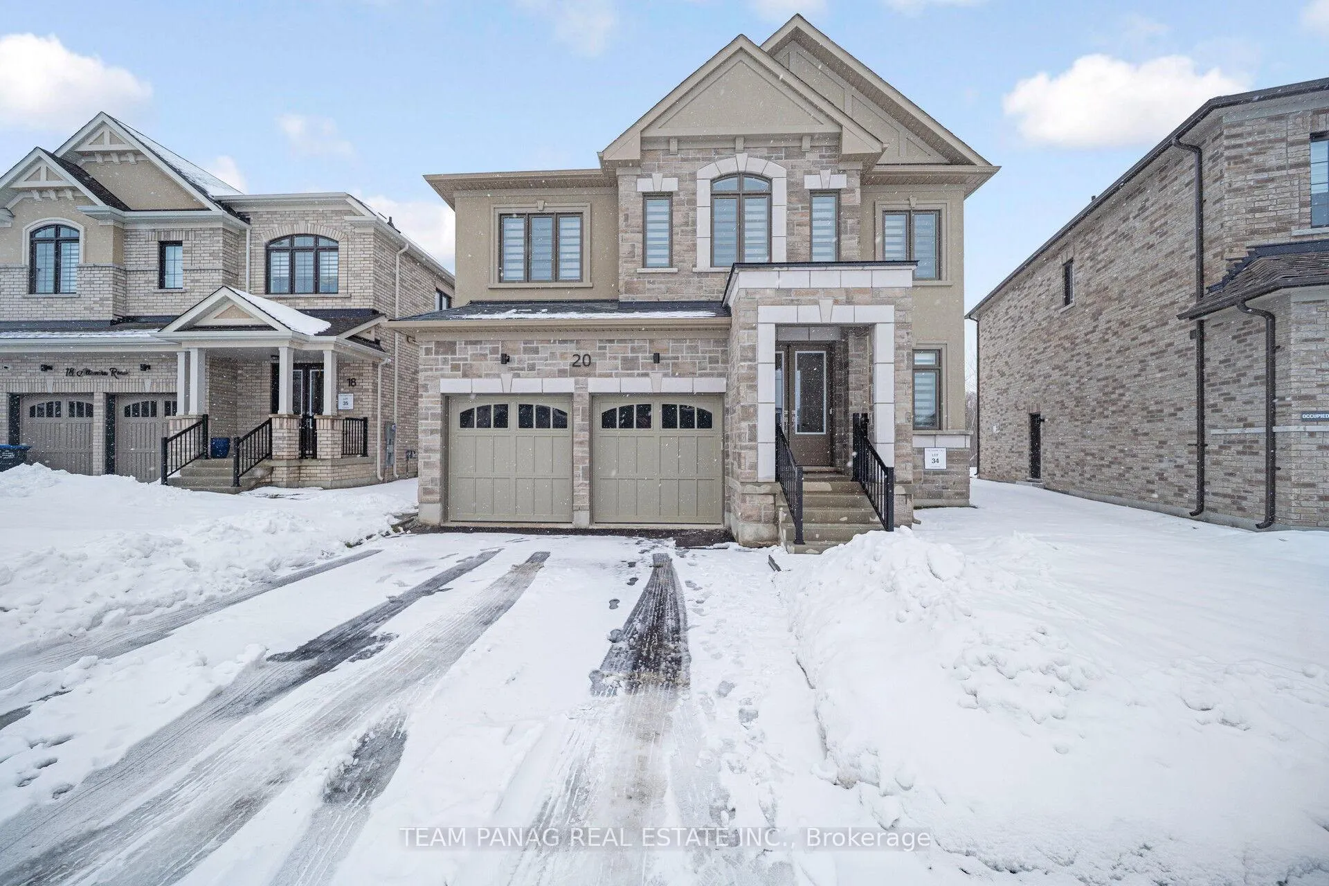 Photo 1 of 20 Altamira Road, Brampton, Vales of Castlemore — HOMEH