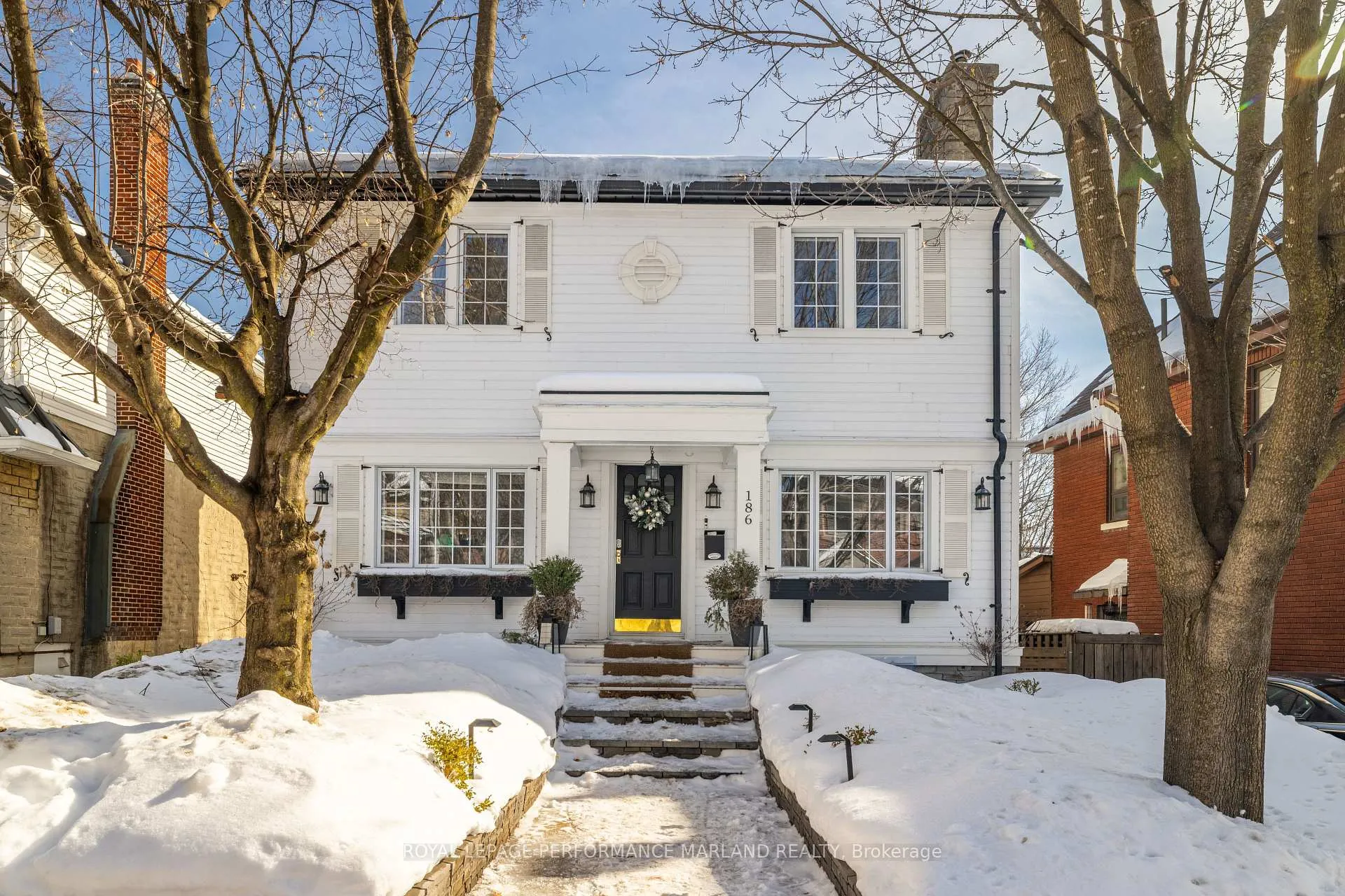 Front of 186 Aylmer Avenue