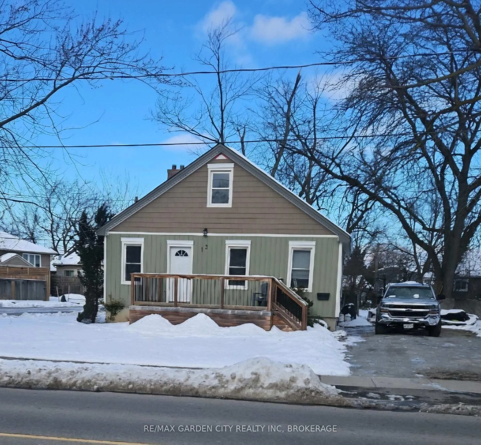 Front of 13 Rockwood Avenue