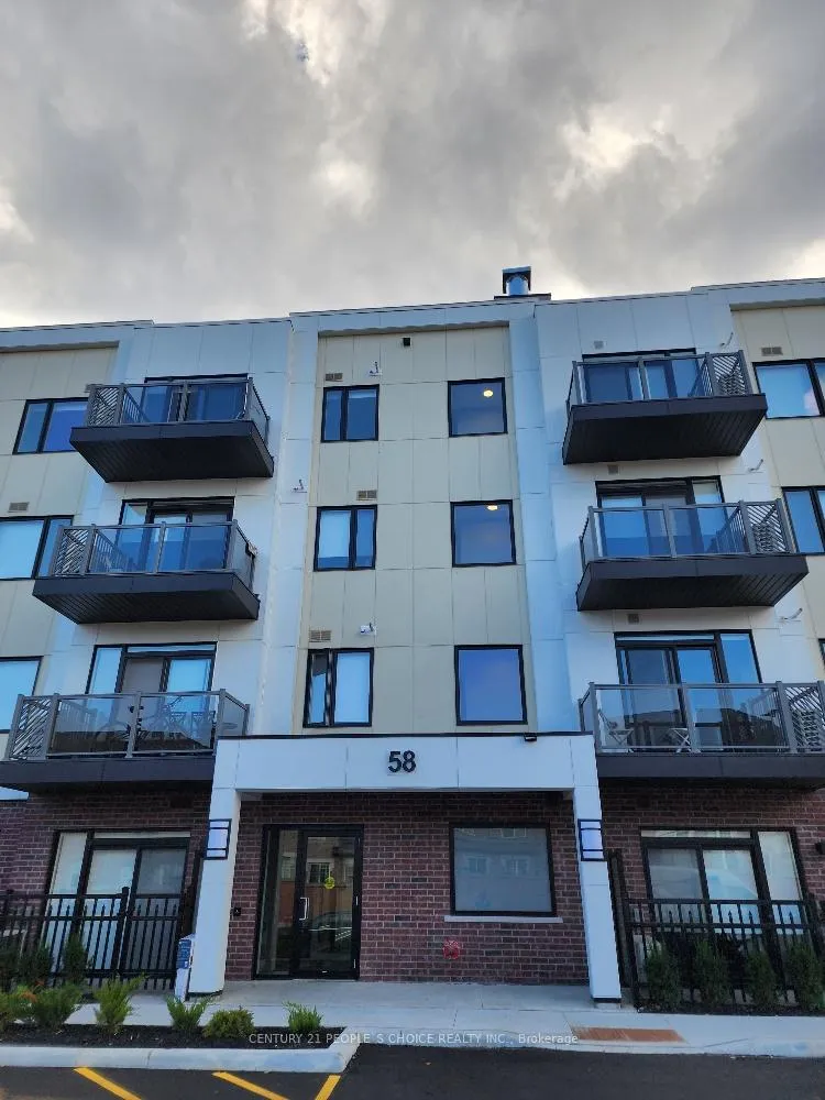 Front of Unit 414, 58 Sky Harbour Drive