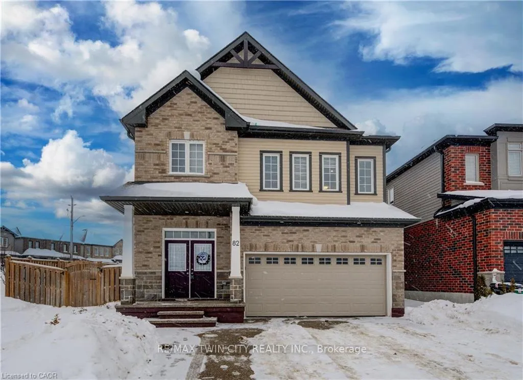Photo 1 of 82 Castlebay Street, Kitchener — HOMEH