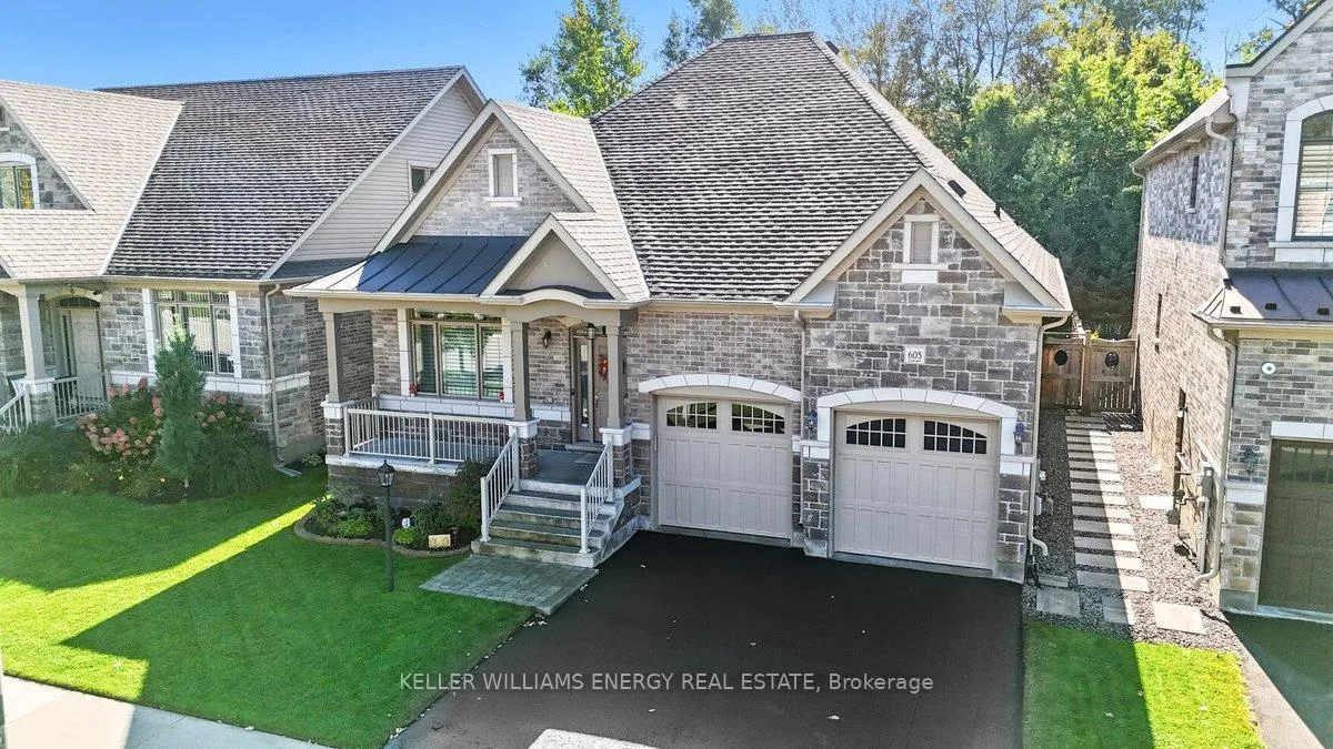 Front of 605 George Reynolds Drive