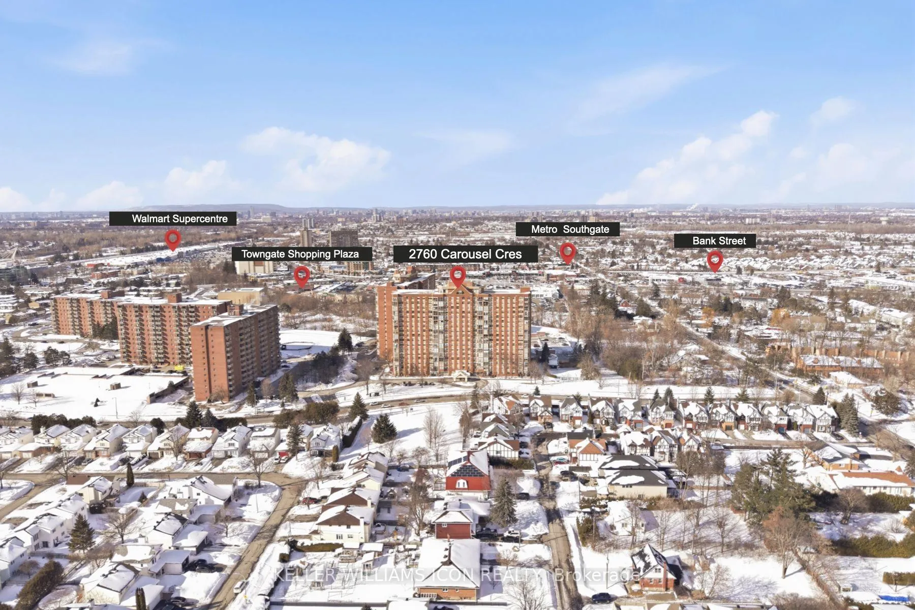 Photo 7 of Unit 1011, 2760 Carousel Crescent, Ottawa, Emerald Woods/Sawmill Creek — HOMEH