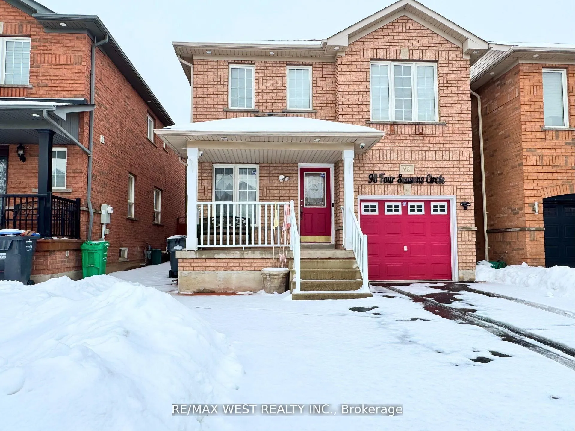 Photo 1 of 98 Four Seasons Circle, Brampton, Fletcher's Meadow — HOMEH