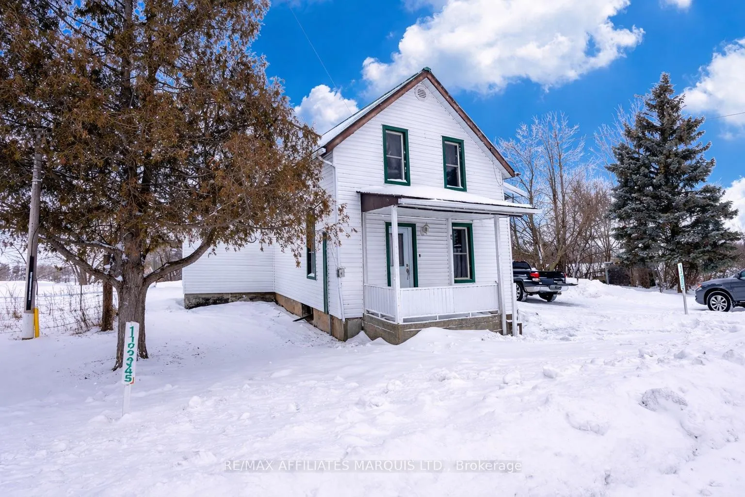 Front of 12235 County Road 3