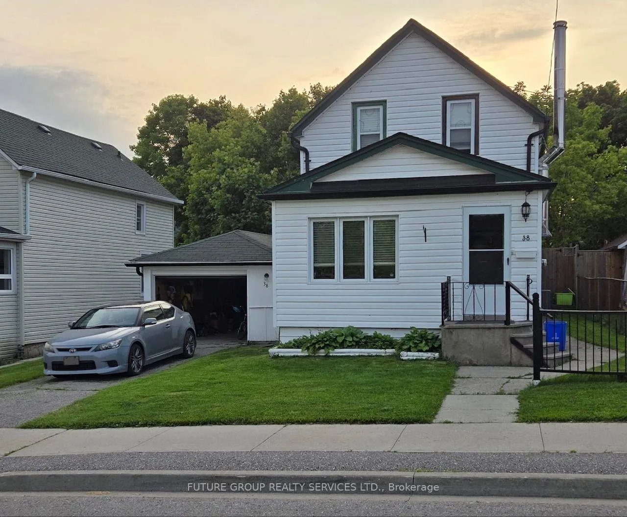 Front of 38 Frank Street