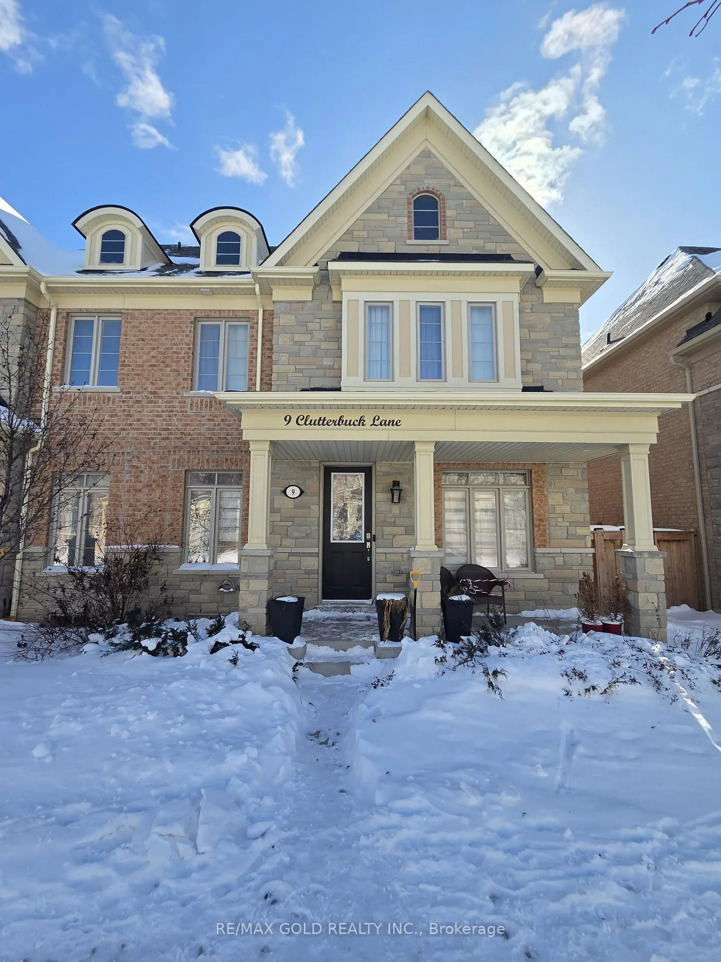 Front of 9 Clutterbuck Lane