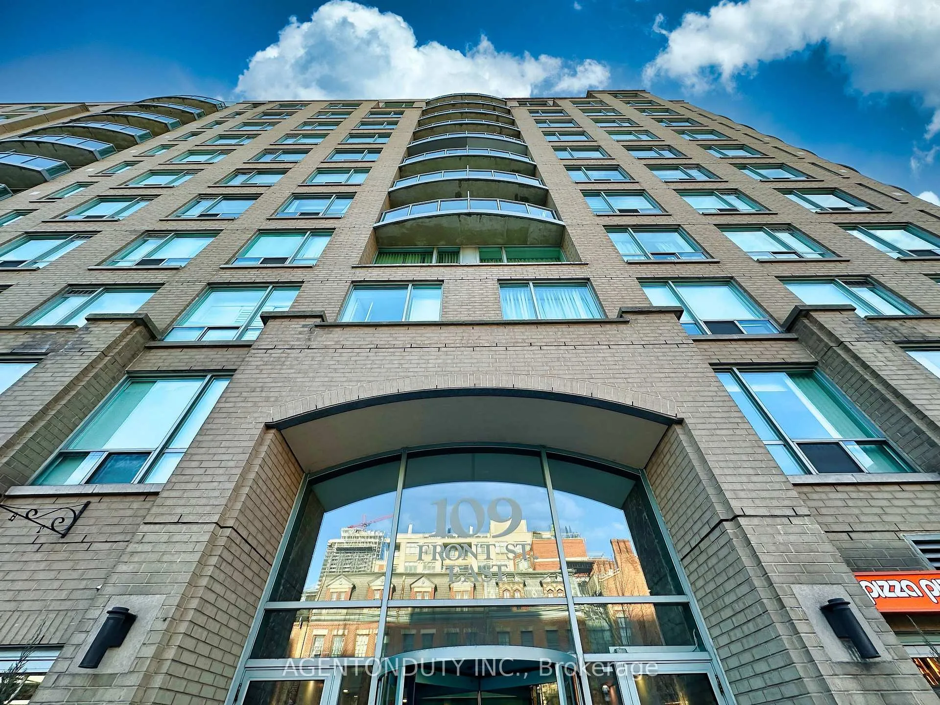 Photo 1 of Unit 712, 109 Front Street E, Toronto, Waterfront Communities — HOMEH