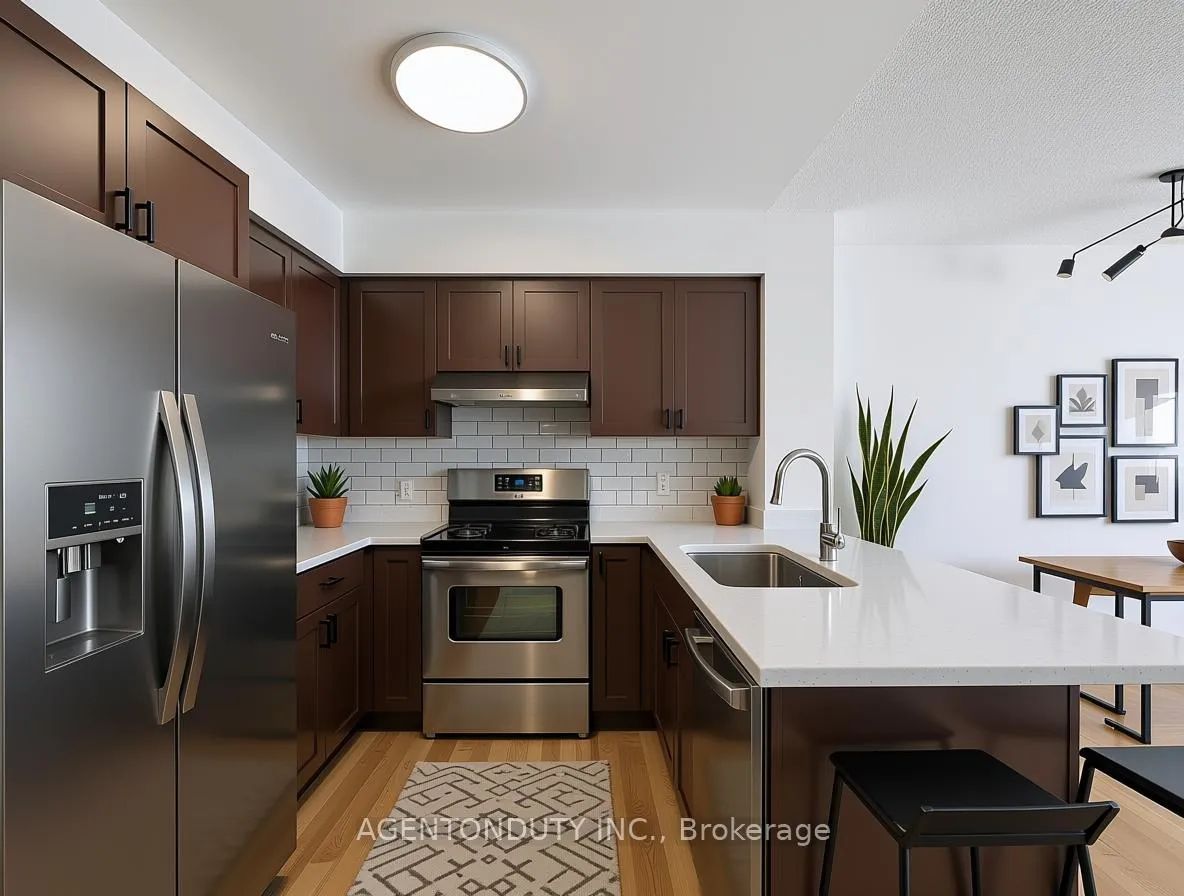 Photo 9 of Unit 712, 109 Front Street E, Toronto, Waterfront Communities — HOMEH