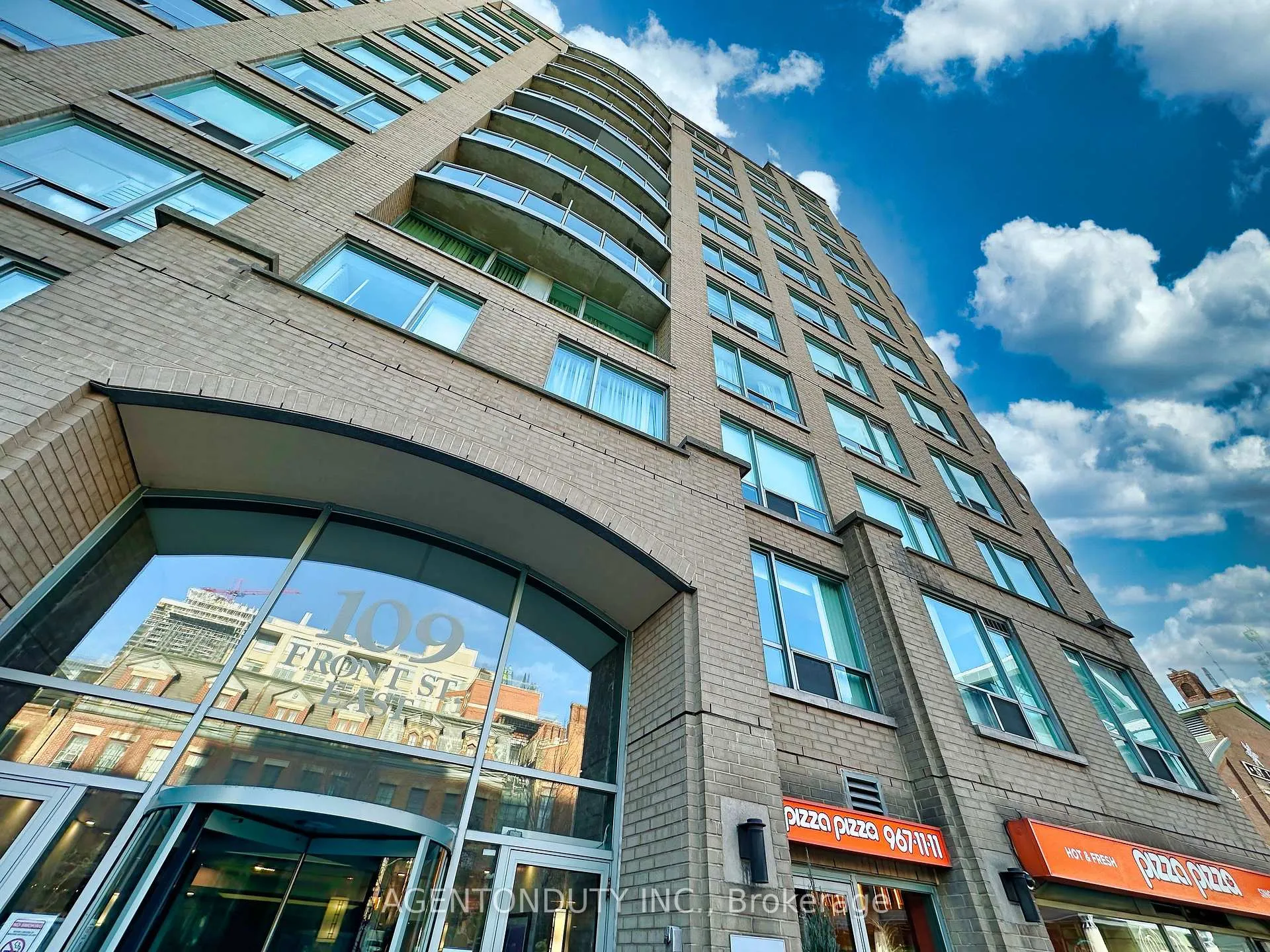 Photo 34 of Unit 712, 109 Front Street E, Toronto, Waterfront Communities — HOMEH