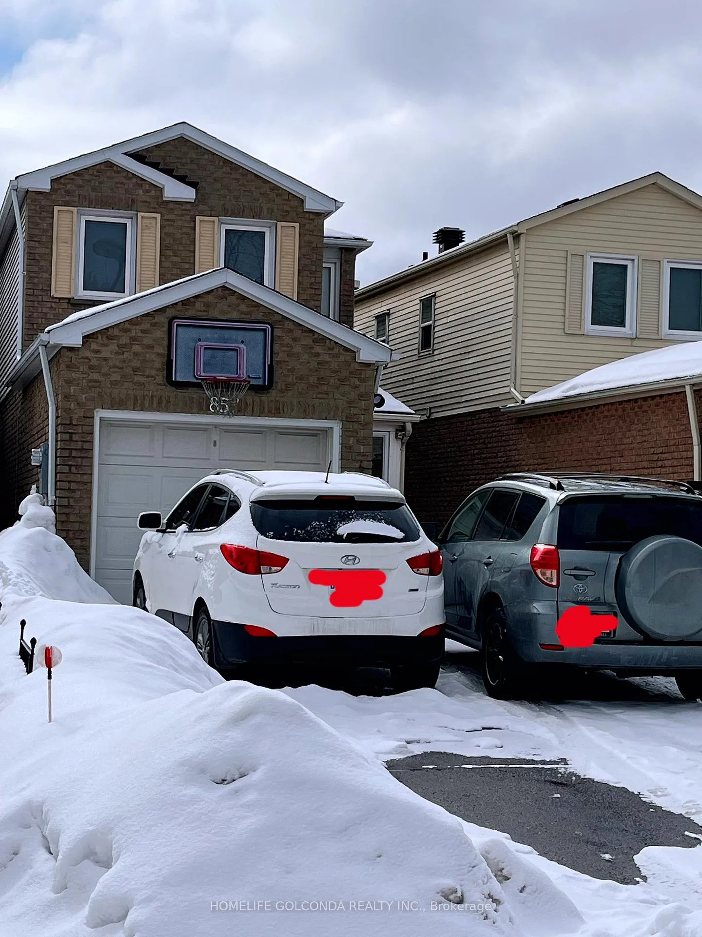 Front of 85 Penmarric Place