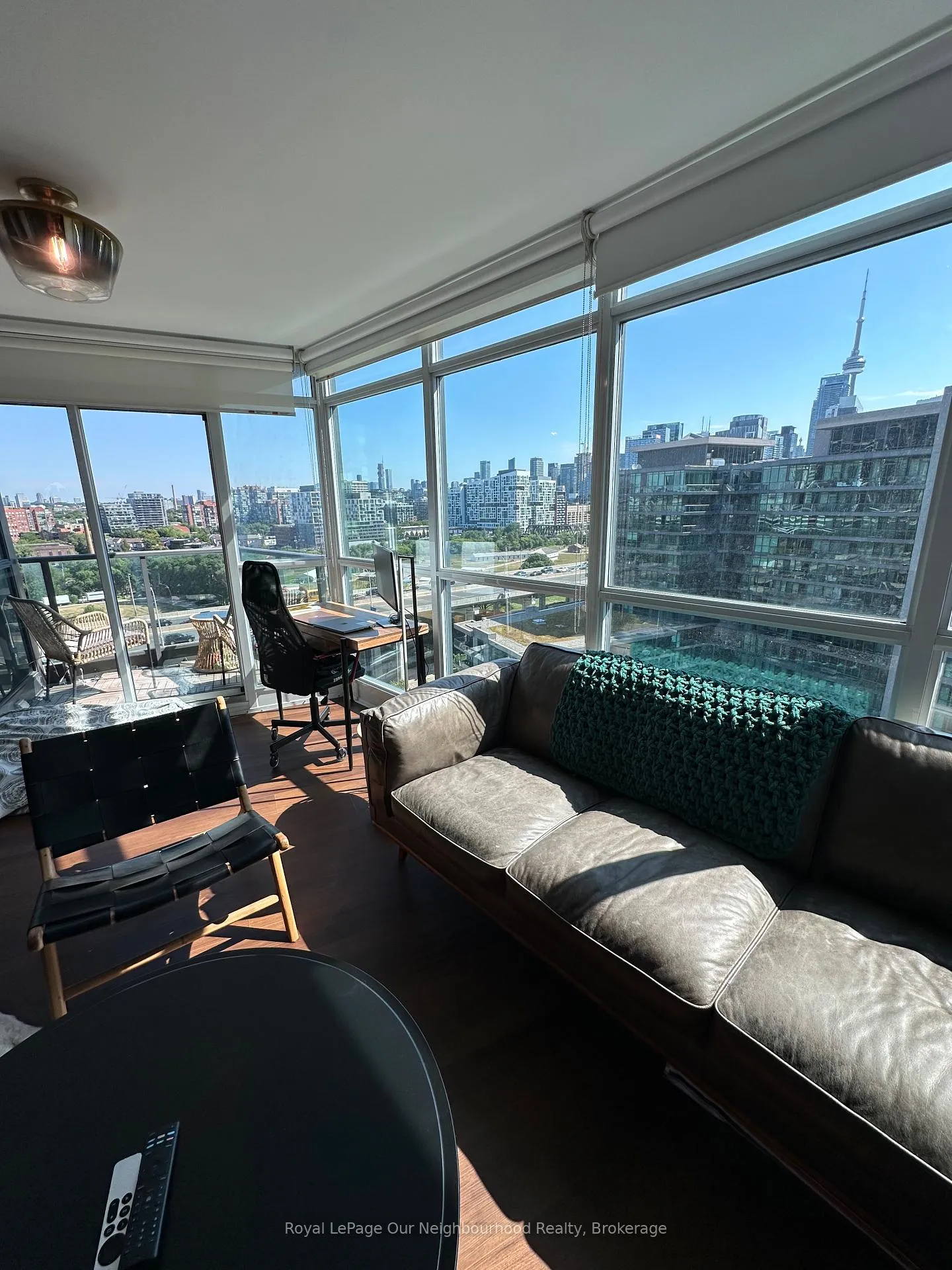 Front of Unit 1503, 219 Fort York Boulevard