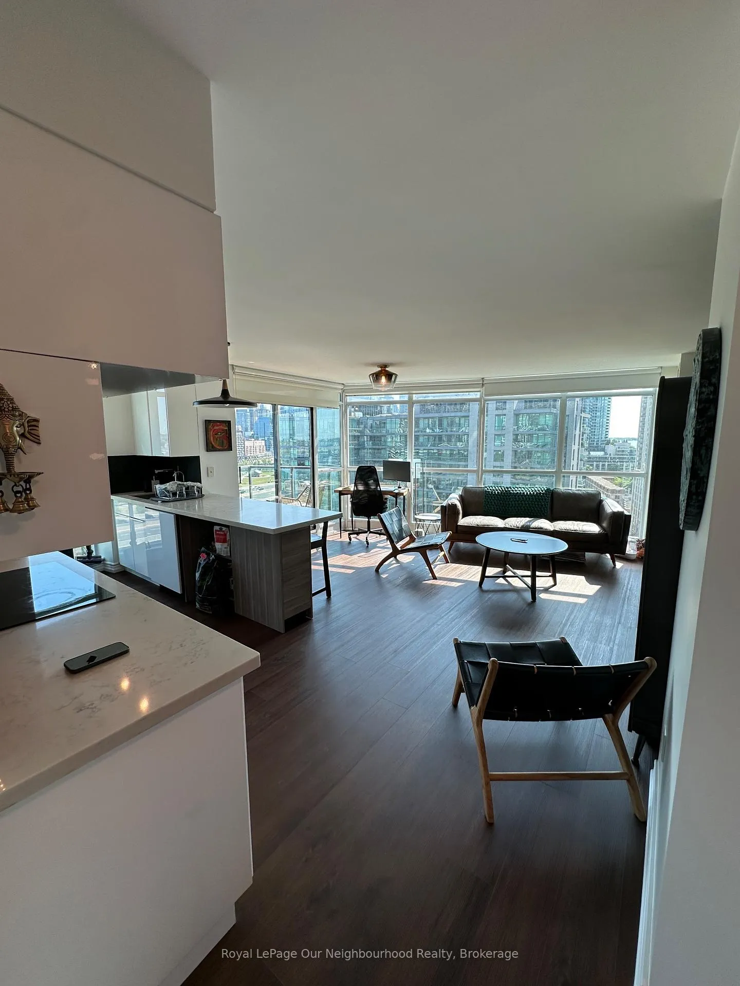 Front of Unit 1503, 219 Fort York Boulevard