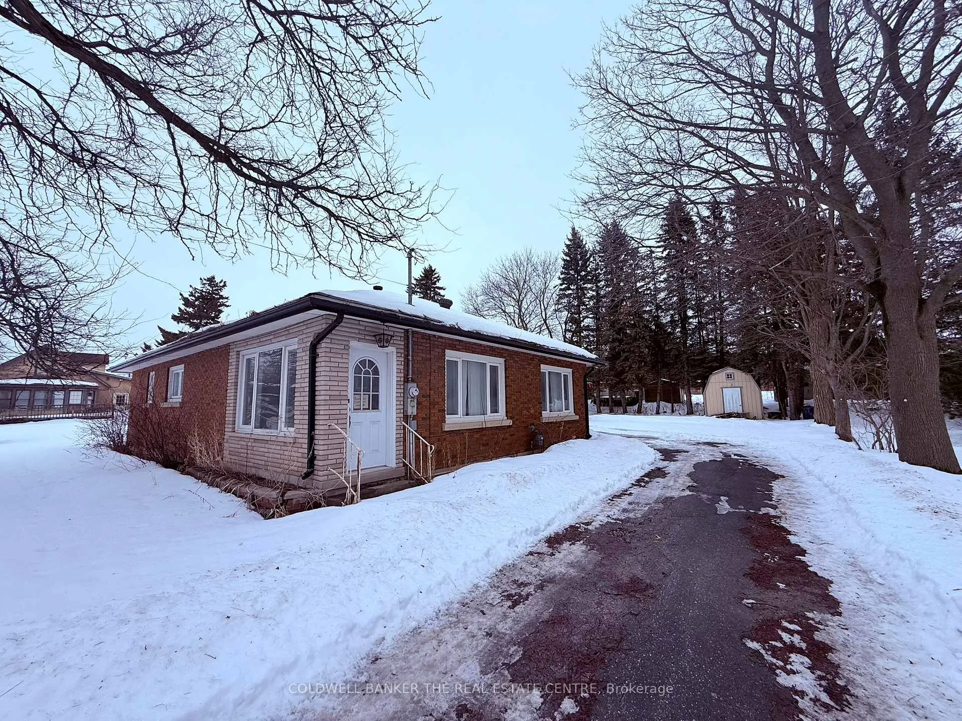 Front of 19071 Leslie Street