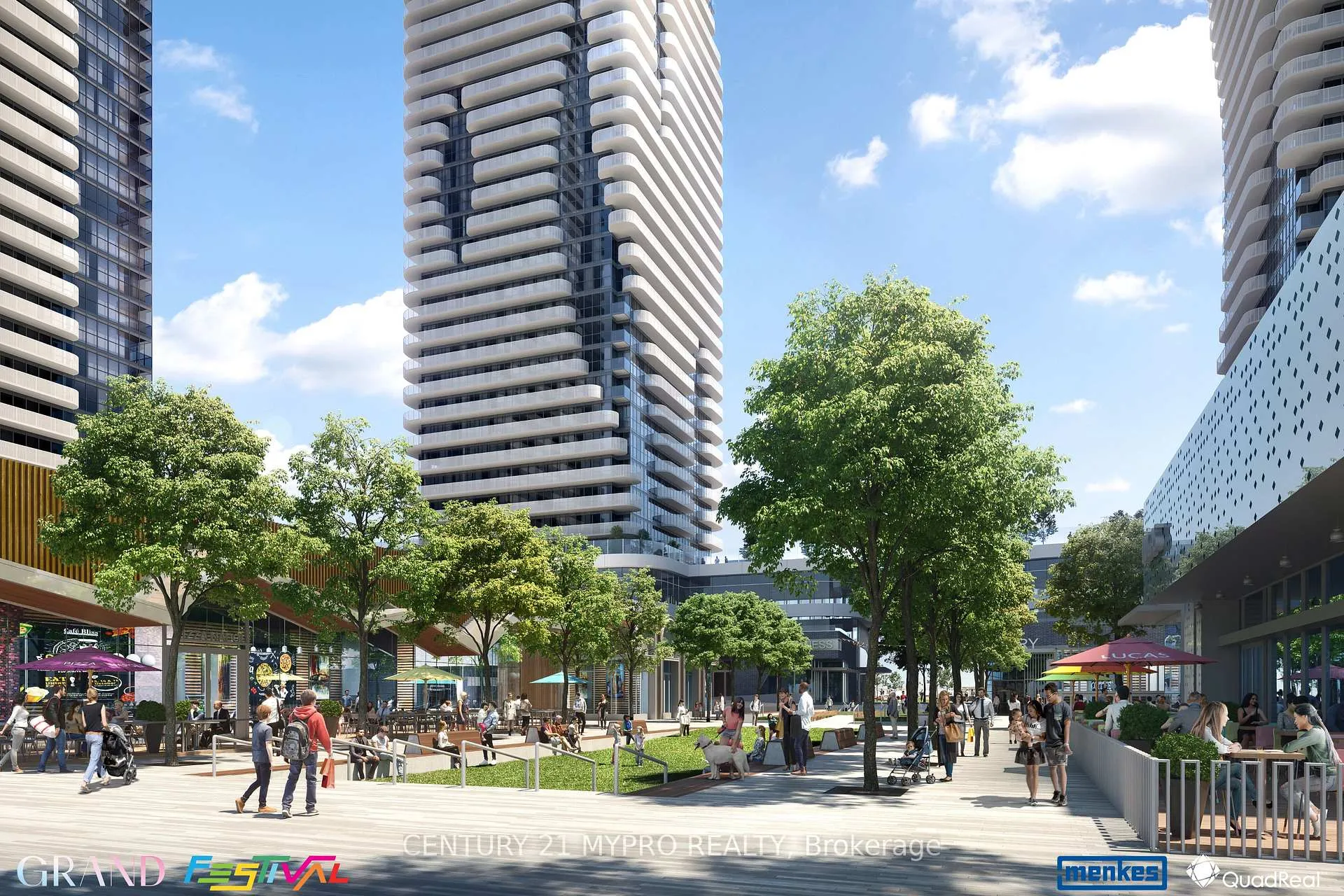 Photo 21 of Unit 5812, 8 Interchange Way, Vaughan, Vaughan Corporate Centre — HOMEH