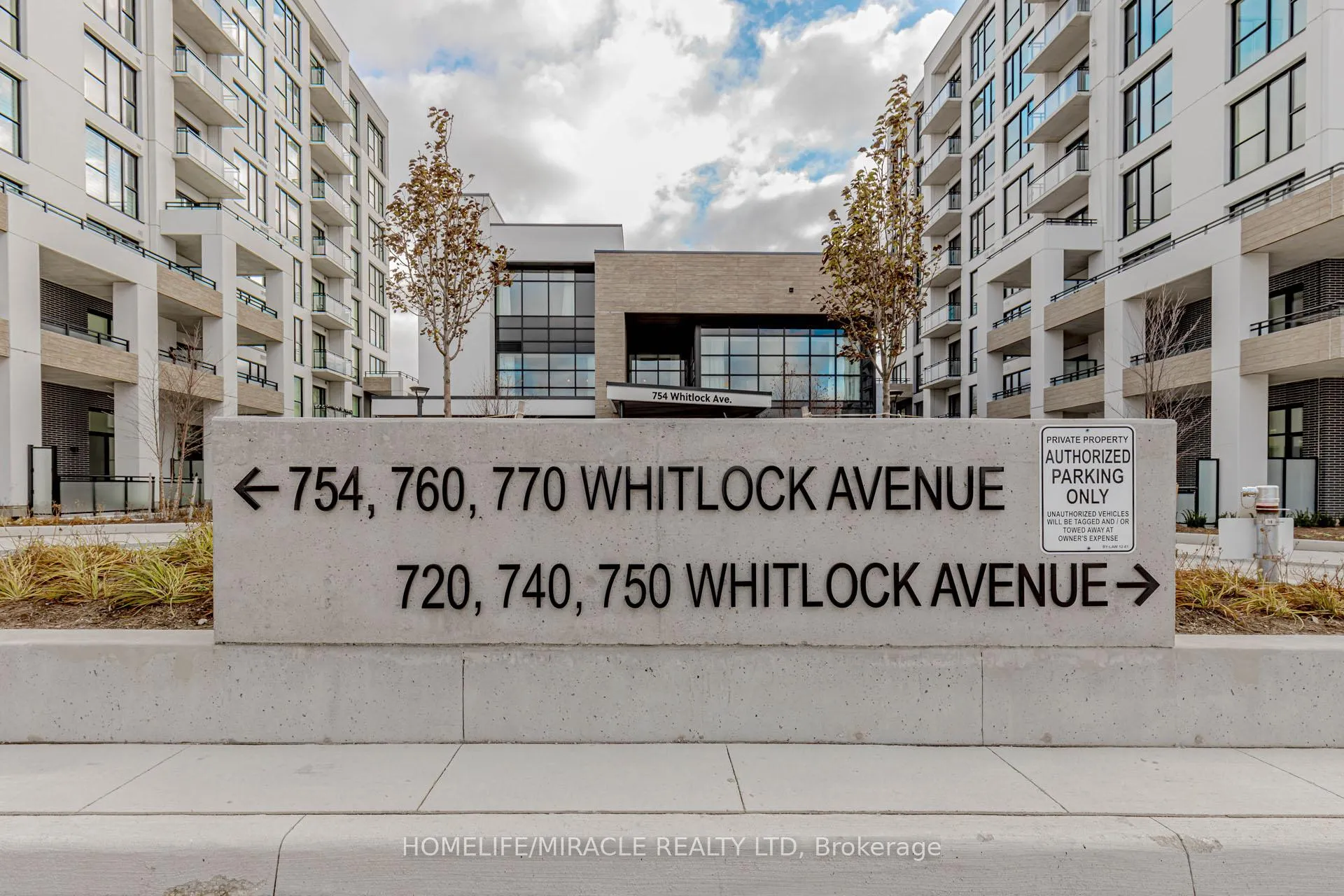 Photo 1 of Unit 505, 720 Whitlock Avenue, Milton, Cobban — HOMEH