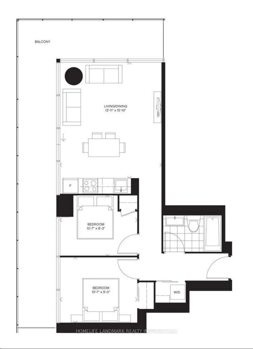 Photo 2 of Unit 4606, 42 Charles Street E, Toronto, Church-Yonge Corridor — HOMEH