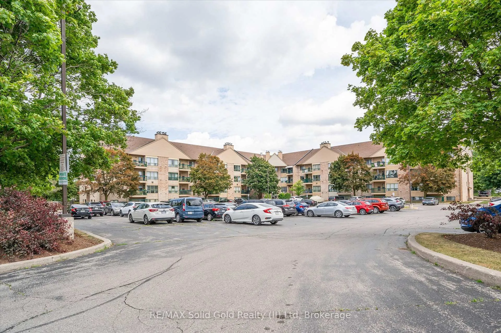 Front of Unit 205, 15 Hofstetter Avenue