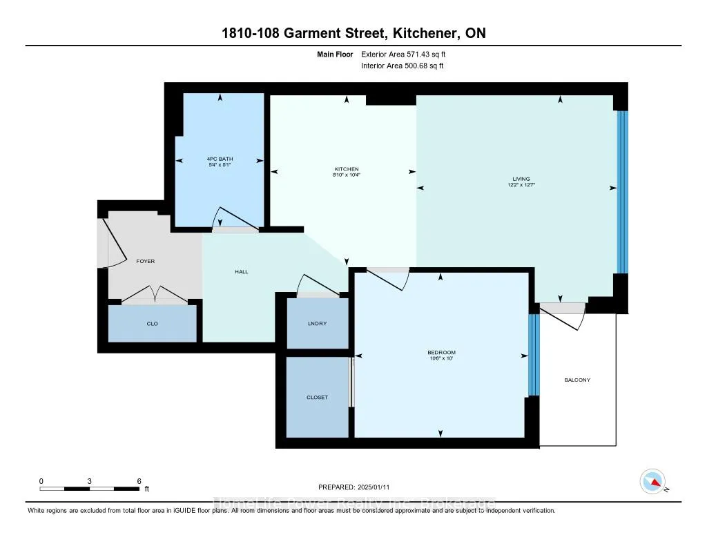 Photo 50 of Unit 1810, 108 Garment Street, Kitchener — HOMEH