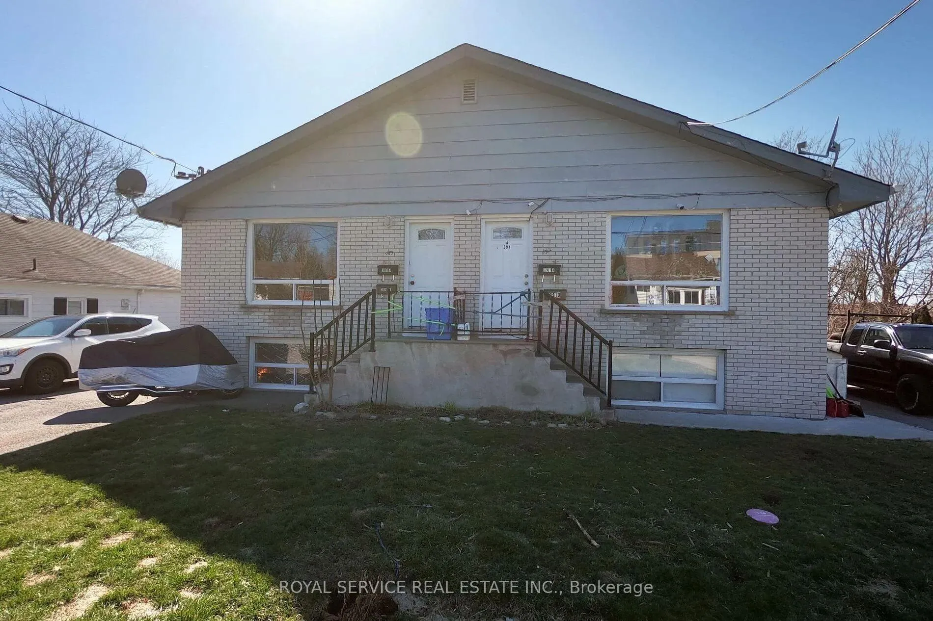 Front of Unit 391B, 391 Margaret Street