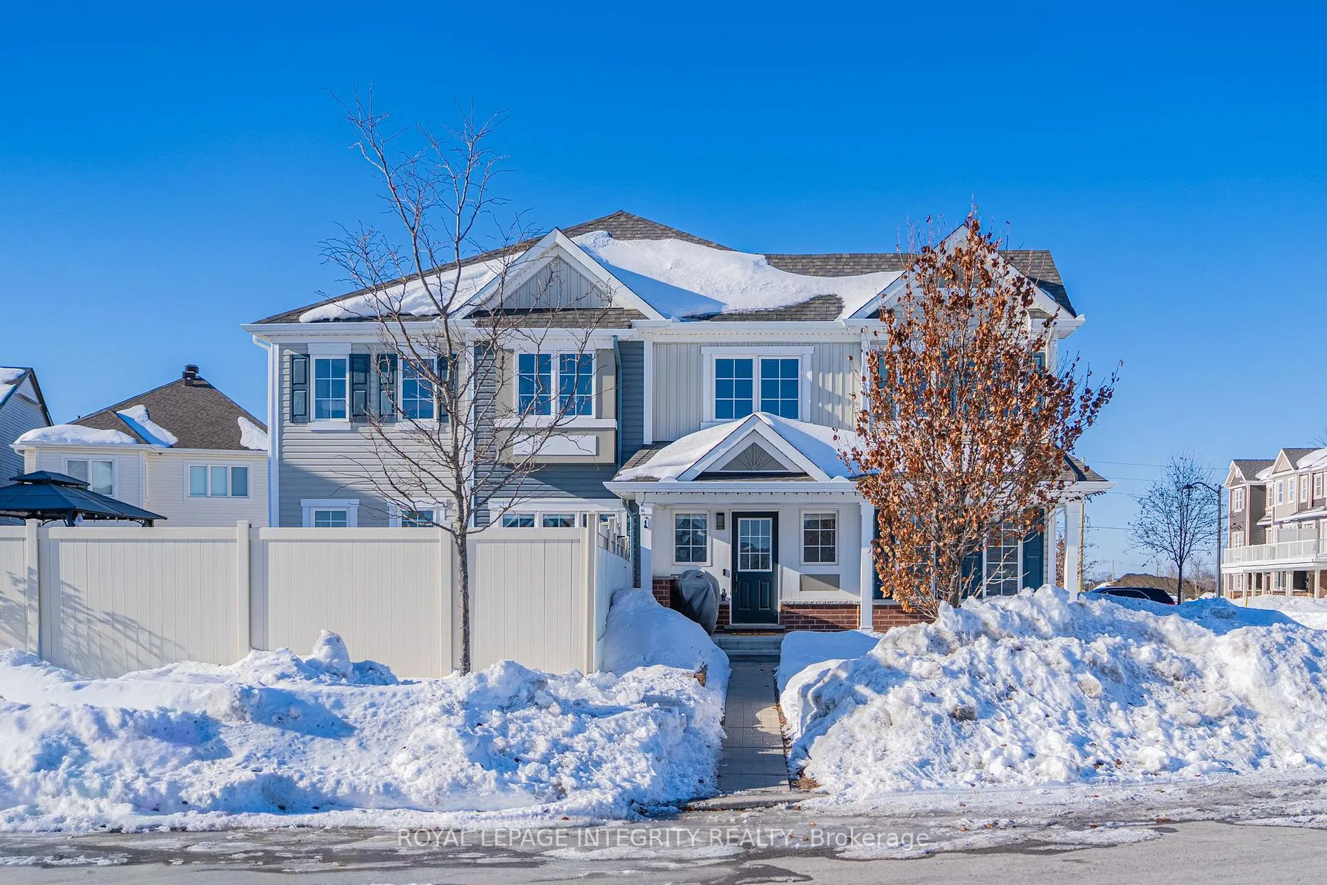 Photo 1 of 274 Brassy Minnow Crescent, Ottawa, Barrhaven - Half Moon Bay — HOMEH