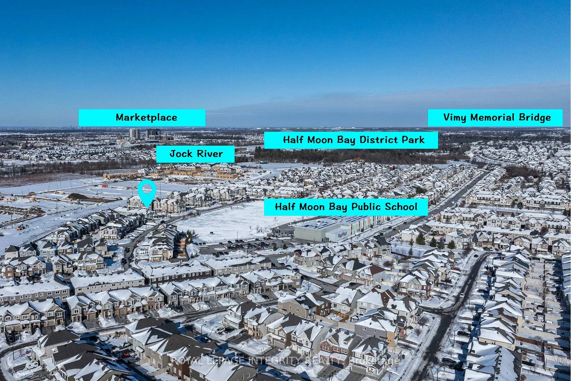 Photo 32 of 274 Brassy Minnow Crescent, Ottawa, Barrhaven - Half Moon Bay — HOMEH